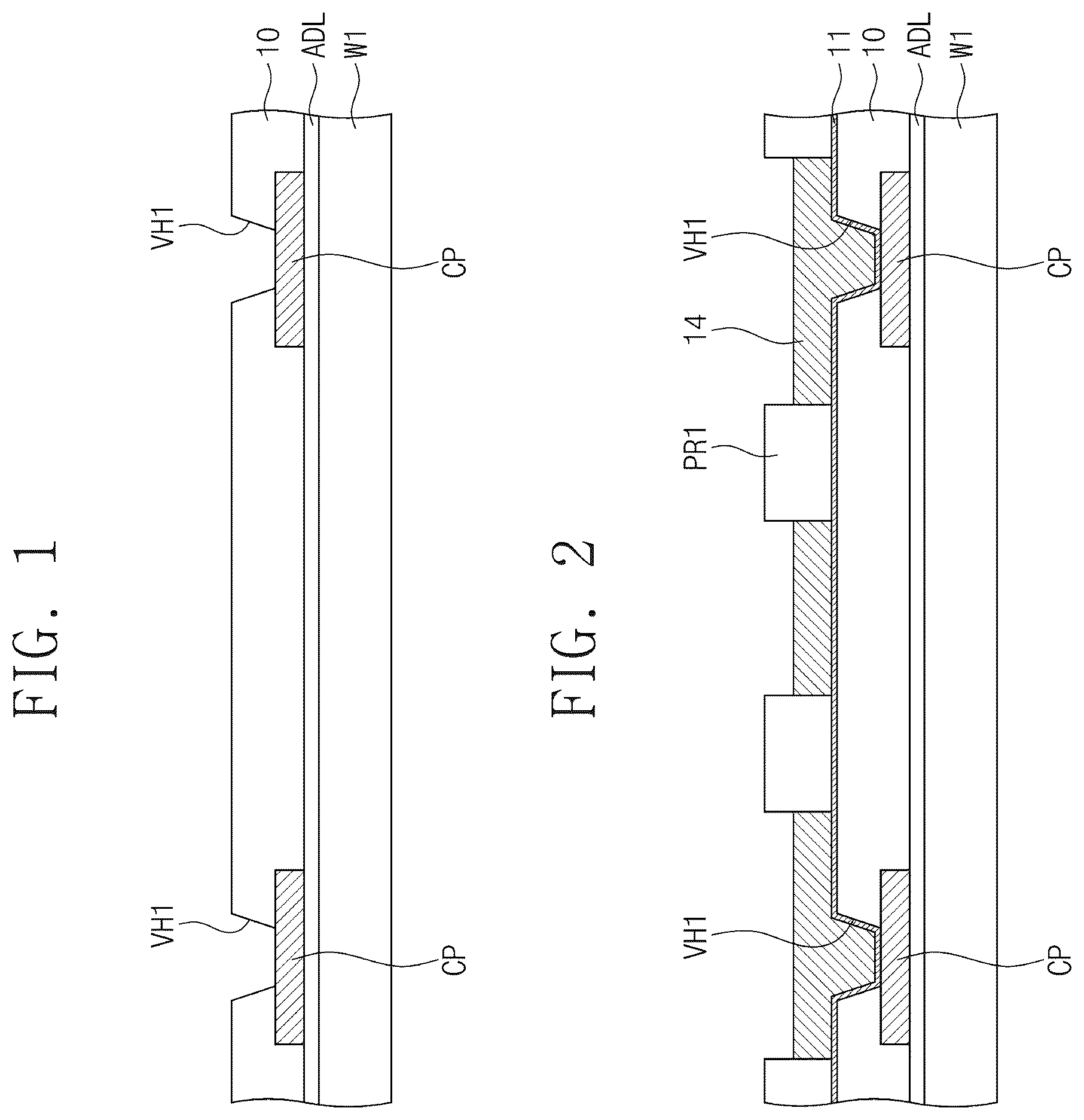 Patent US12368093 — Semiconductor packages — Figure 1
