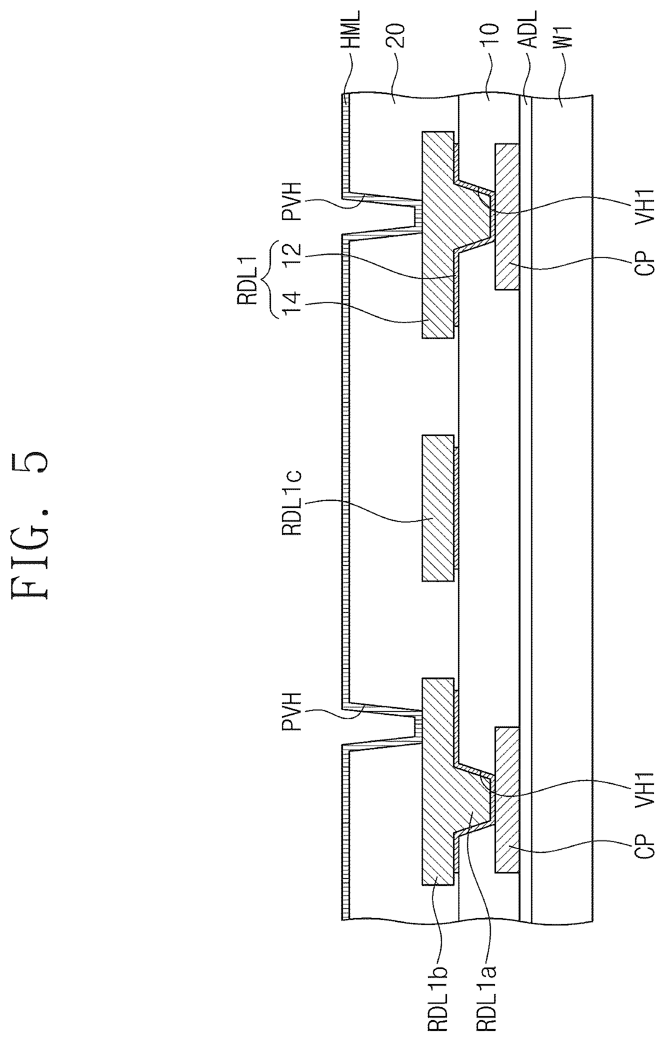 Patent US12368093 Figure 3 – Semiconductor packages