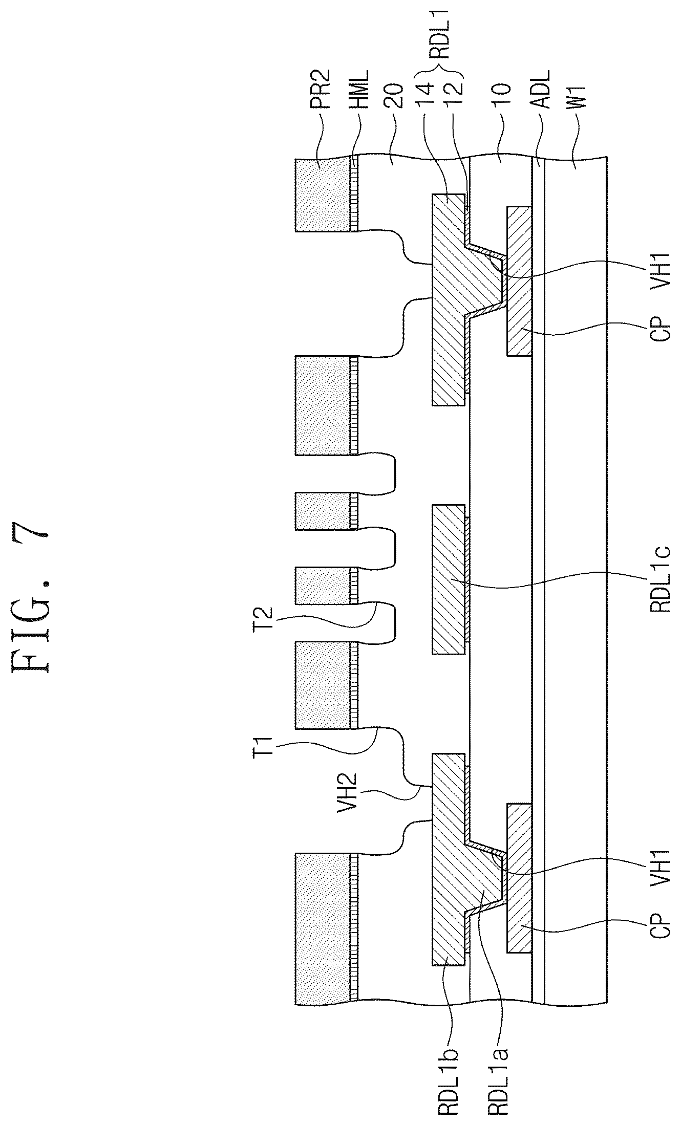 Patent US12368093 Figure 5 – Semiconductor packages