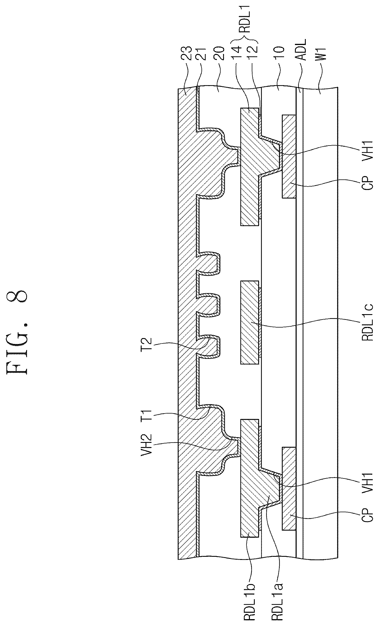 Patent US12368093 Figure 6 – Semiconductor packages