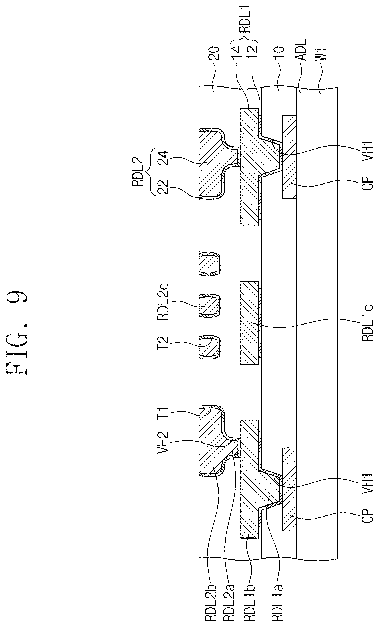 Patent US12368093 Figure 7 – Semiconductor packages
