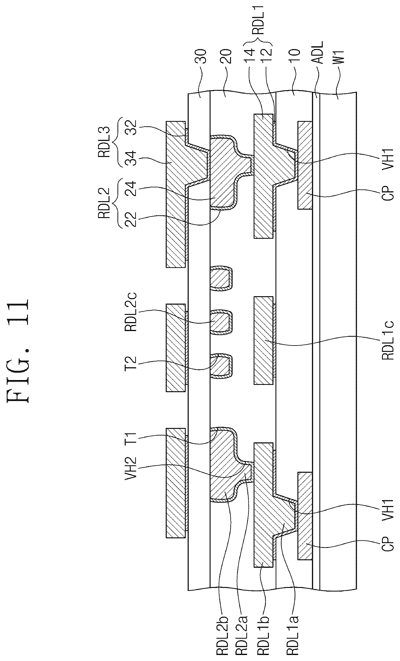 Patent US12368093 Figure 9 – Semiconductor packages