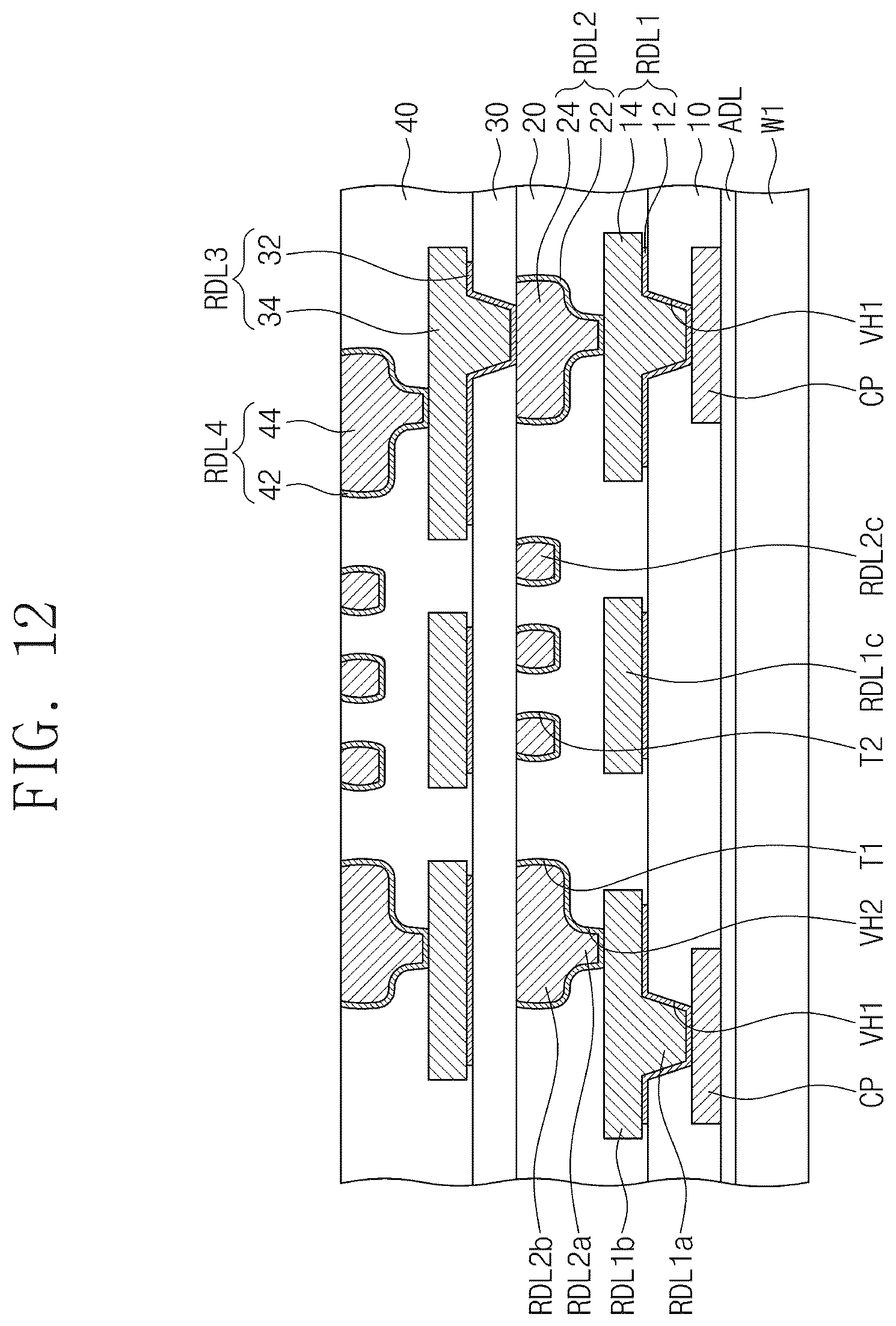 Patent US12368093 Figure 10 – Semiconductor packages