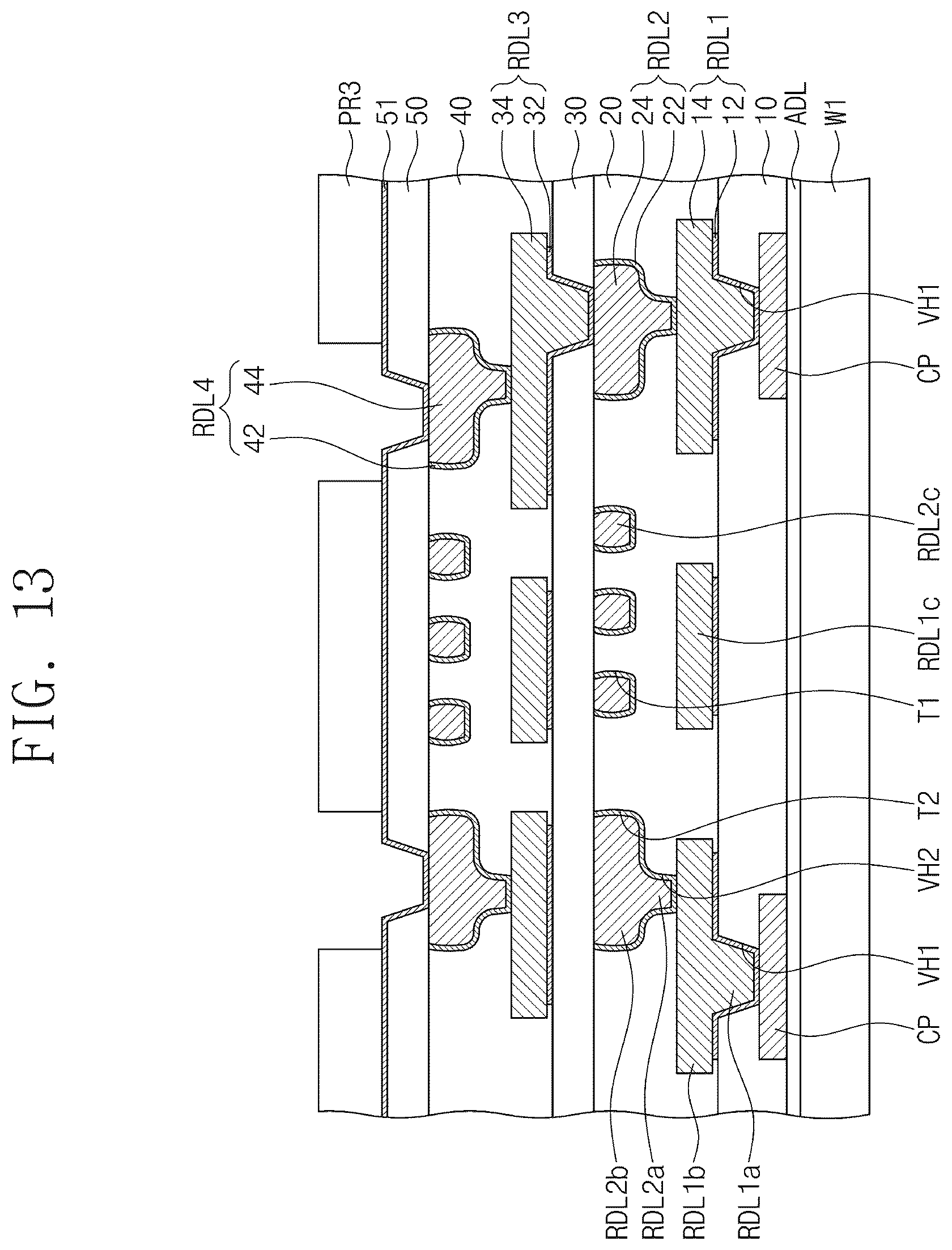 Patent US12368093 Figure 11 – Semiconductor packages