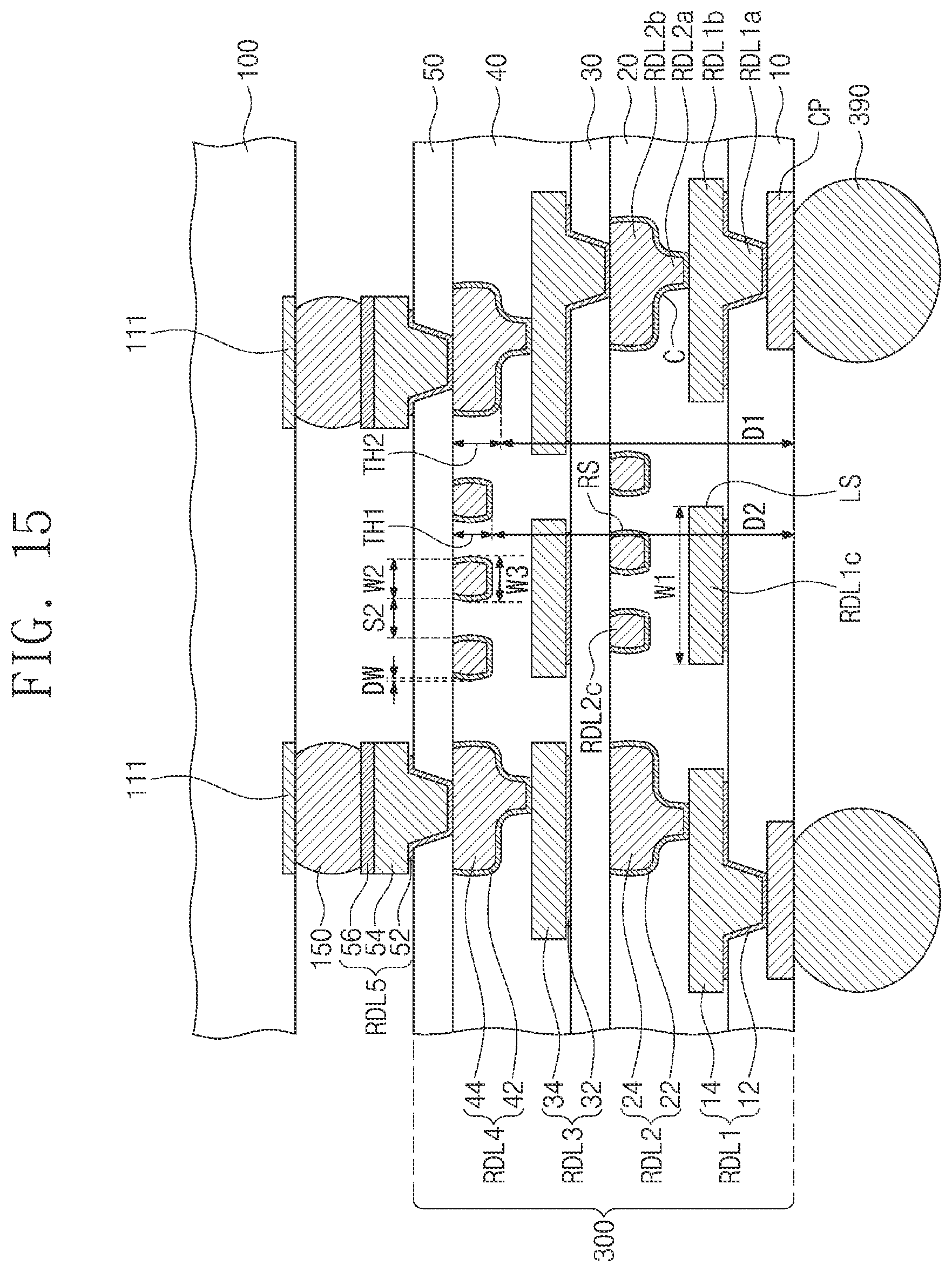 Patent US12368093 Figure 13 – Semiconductor packages
