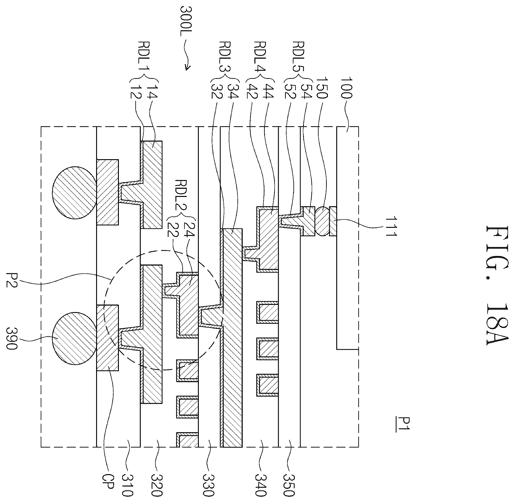 Patent US12368093 Figure 16 – Semiconductor packages