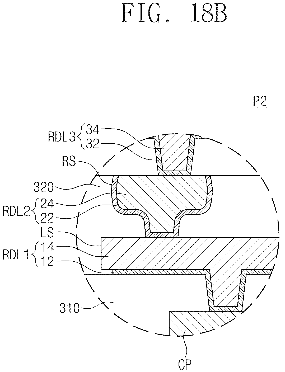 Patent US12368093 Figure 17 – Semiconductor packages