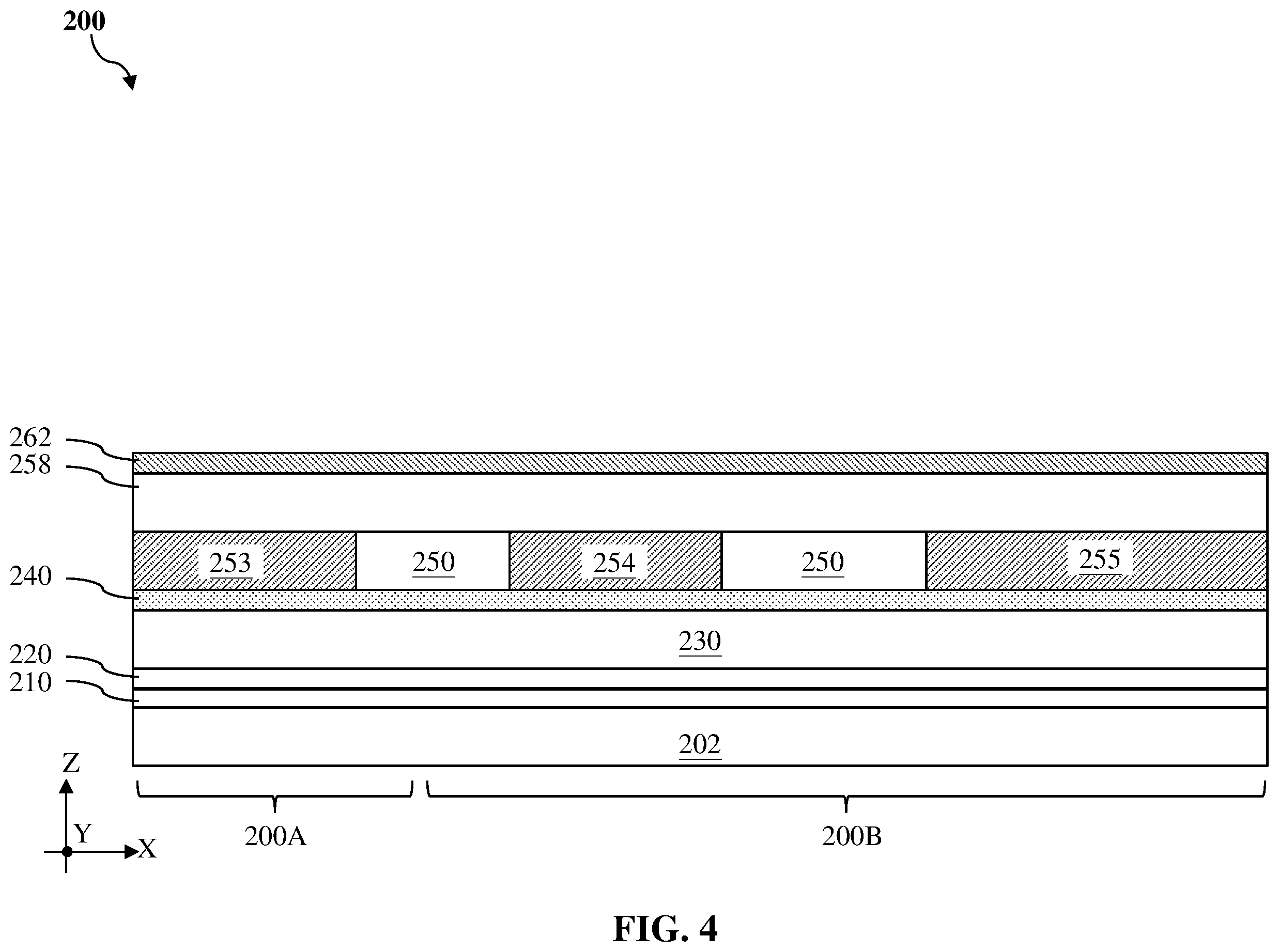 Patent US12368094 Figure 4 – Semiconductor structures and methods of forming the same