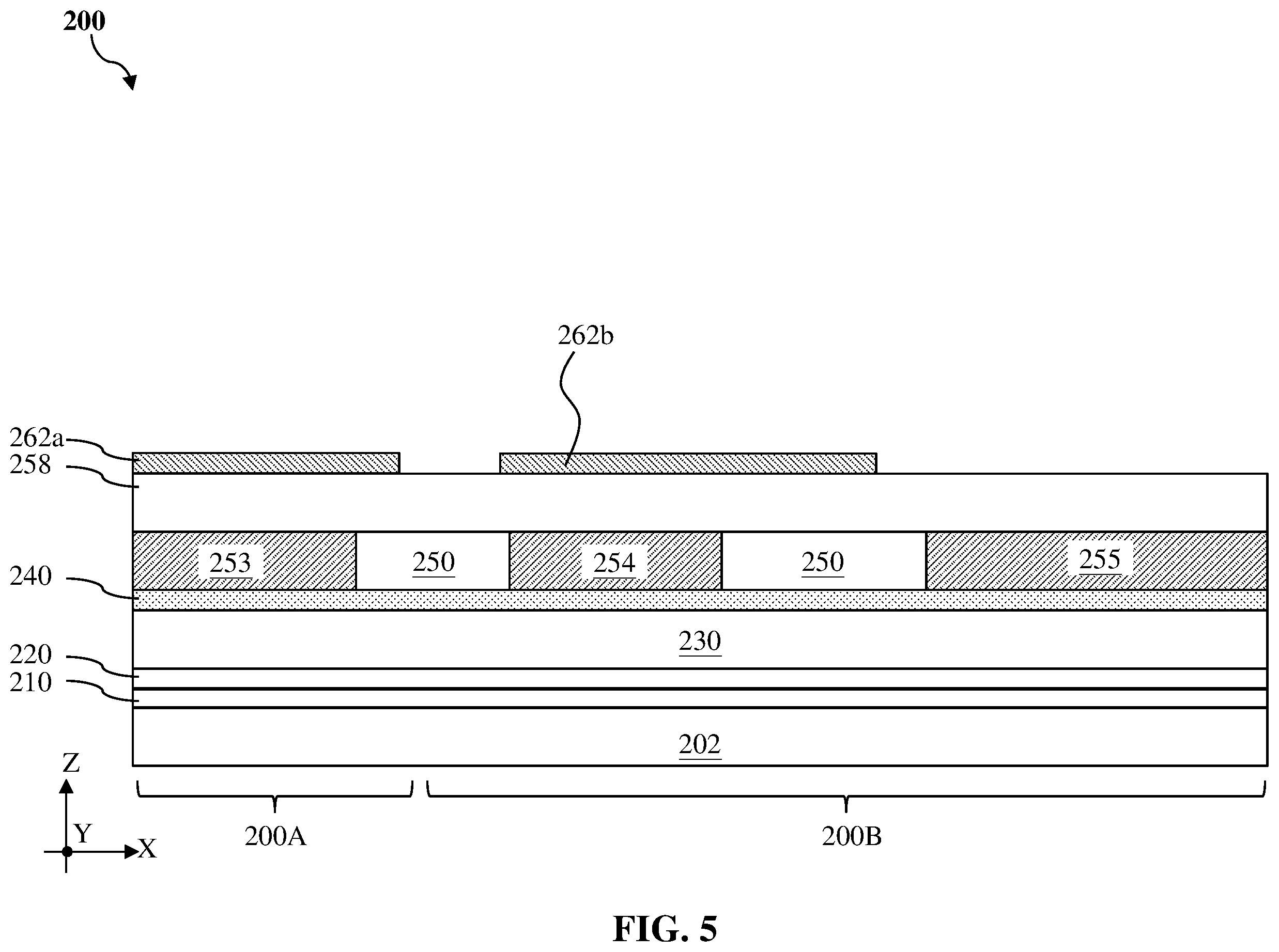 Patent US12368094 Figure 5 – Semiconductor structures and methods of forming the same