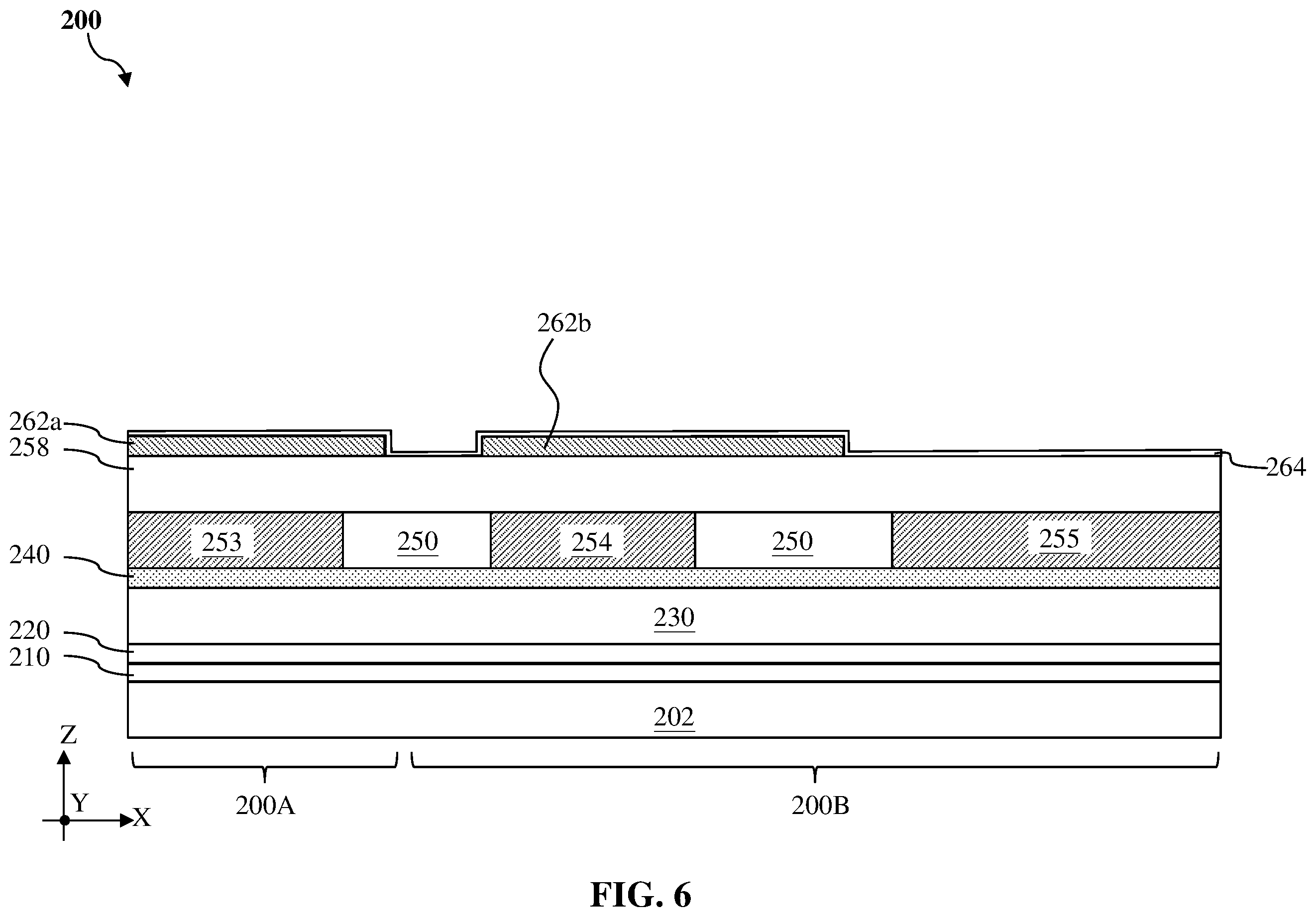 Patent US12368094 Figure 6 – Semiconductor structures and methods of forming the same