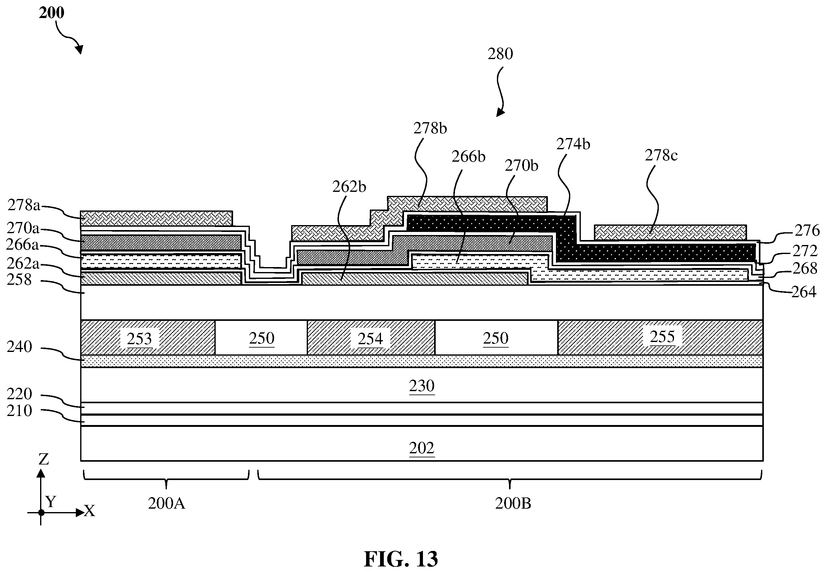 Patent US12368094 Figure 13 – Semiconductor structures and methods of forming the same