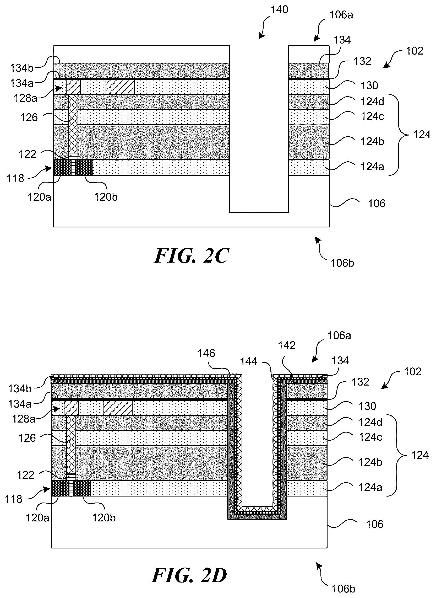 Patent US12368096 Figure 3 – Microelectronic devices with through-substrate interconnects and associated methods of manufacturing
