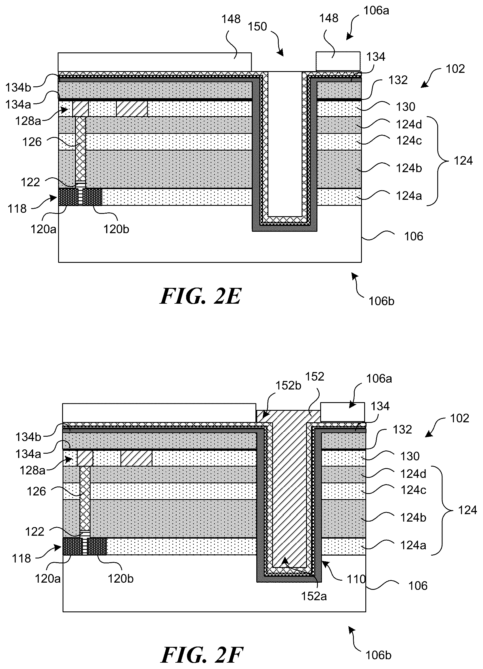 Patent US12368096 Figure 4 – Microelectronic devices with through-substrate interconnects and associated methods of manufacturing