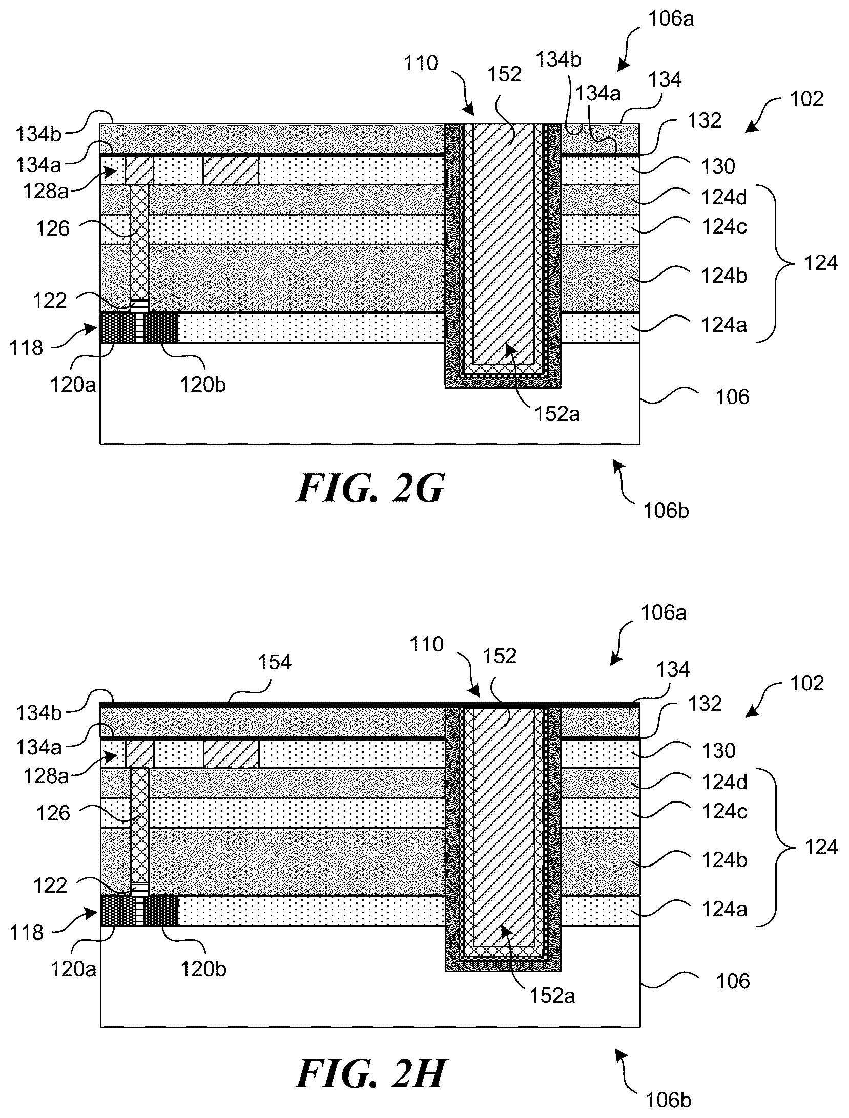 Patent US12368096 Figure 5 – Microelectronic devices with through-substrate interconnects and associated methods of manufacturing