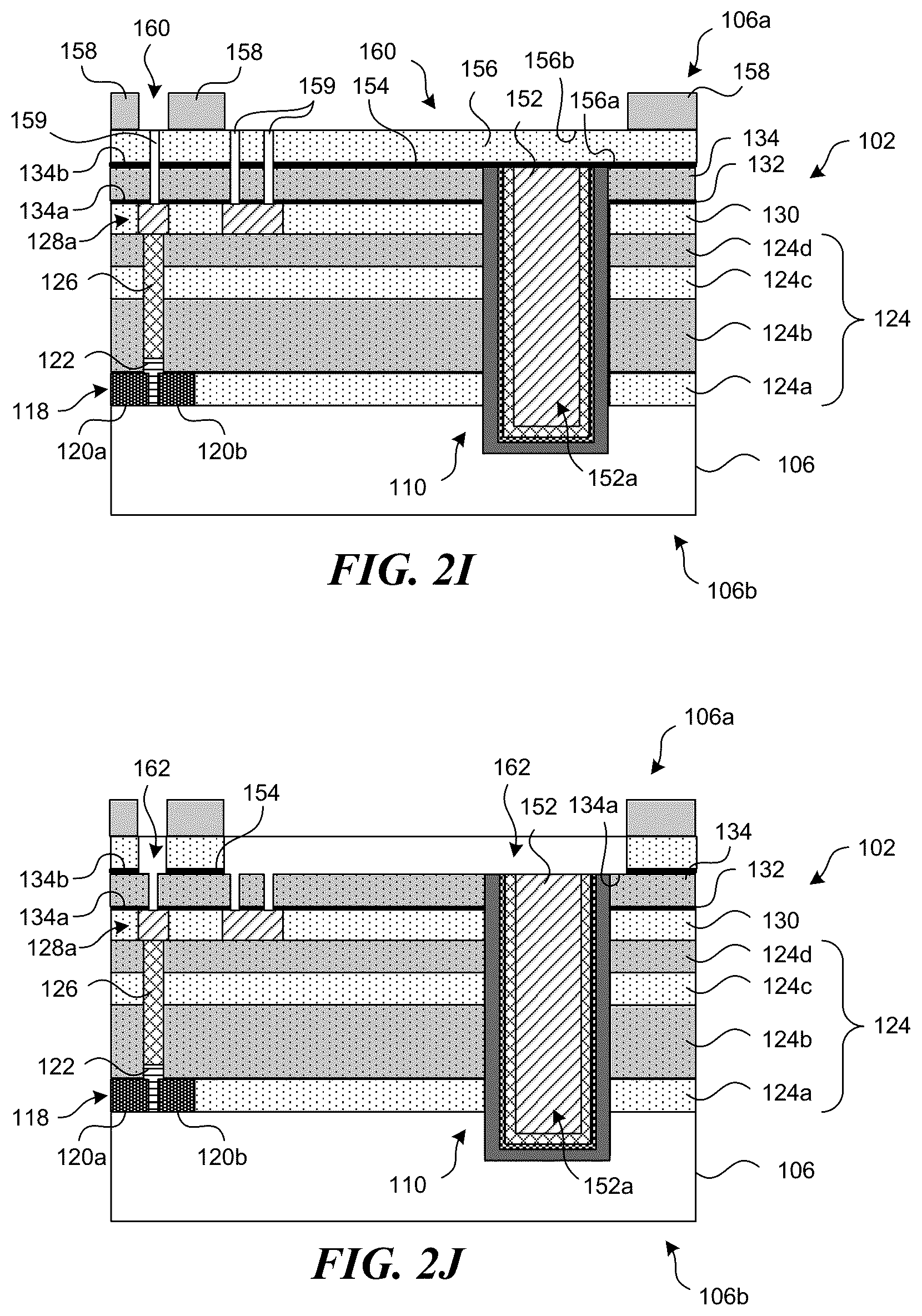 Patent US12368096 Figure 6 – Microelectronic devices with through-substrate interconnects and associated methods of manufacturing