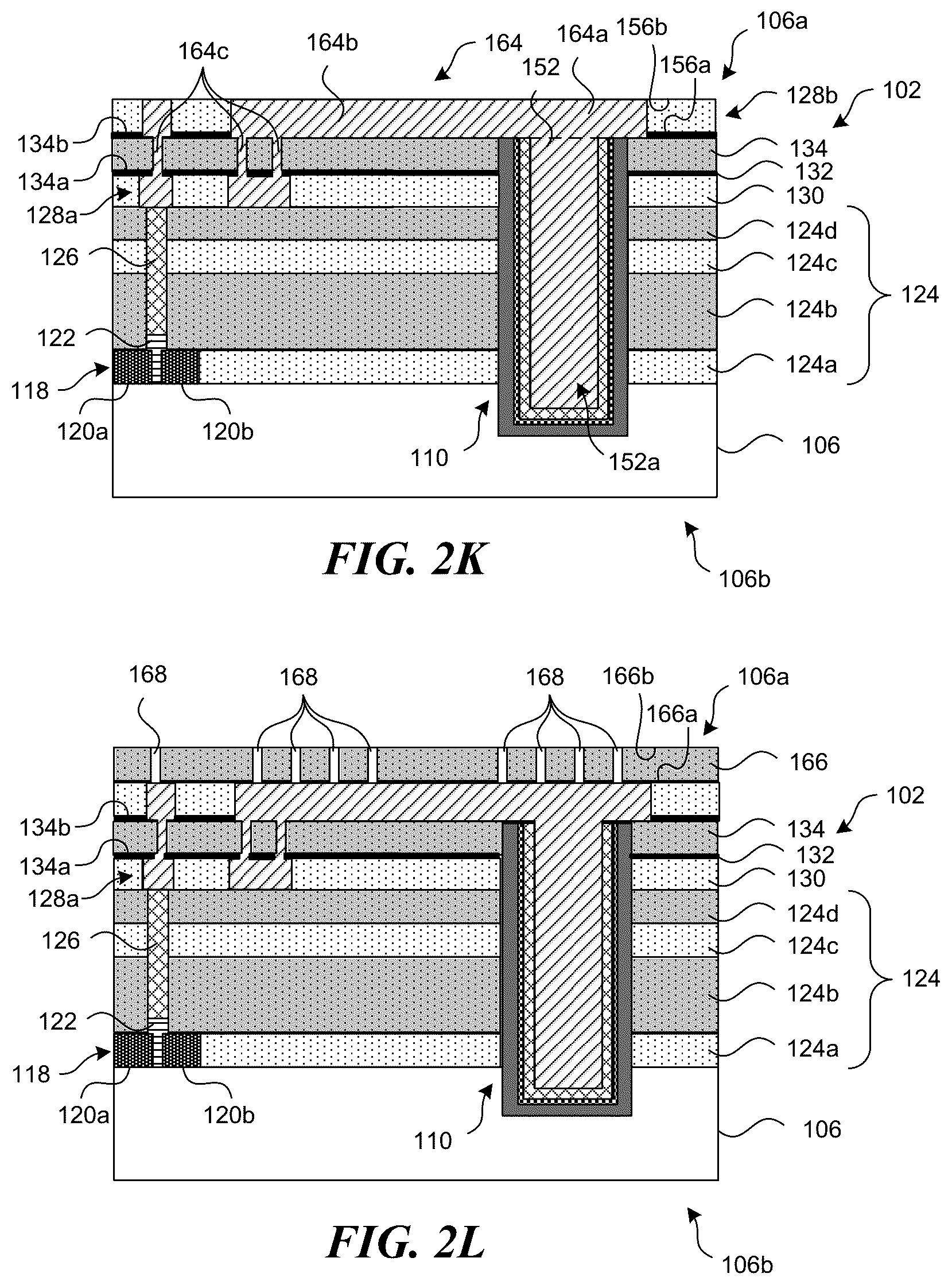 Patent US12368096 Figure 7 – Microelectronic devices with through-substrate interconnects and associated methods of manufacturing