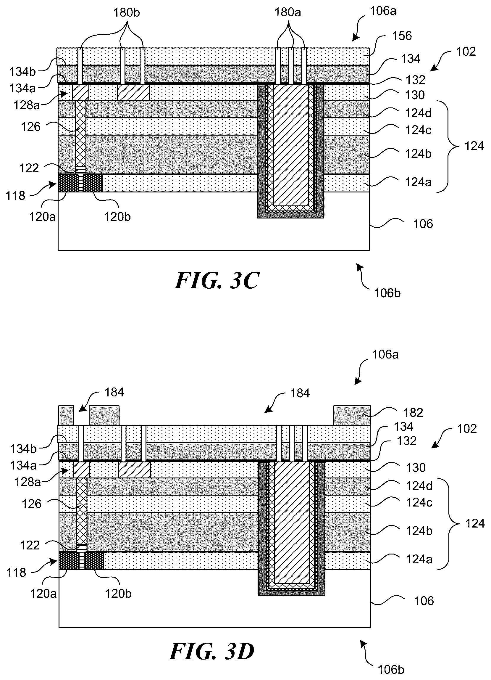 Patent US12368096 Figure 10 – Microelectronic devices with through-substrate interconnects and associated methods of manufacturing