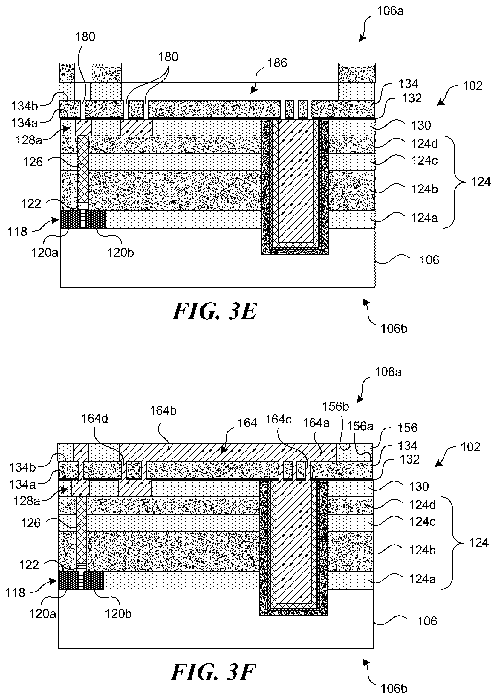 Patent US12368096 Figure 11 – Microelectronic devices with through-substrate interconnects and associated methods of manufacturing