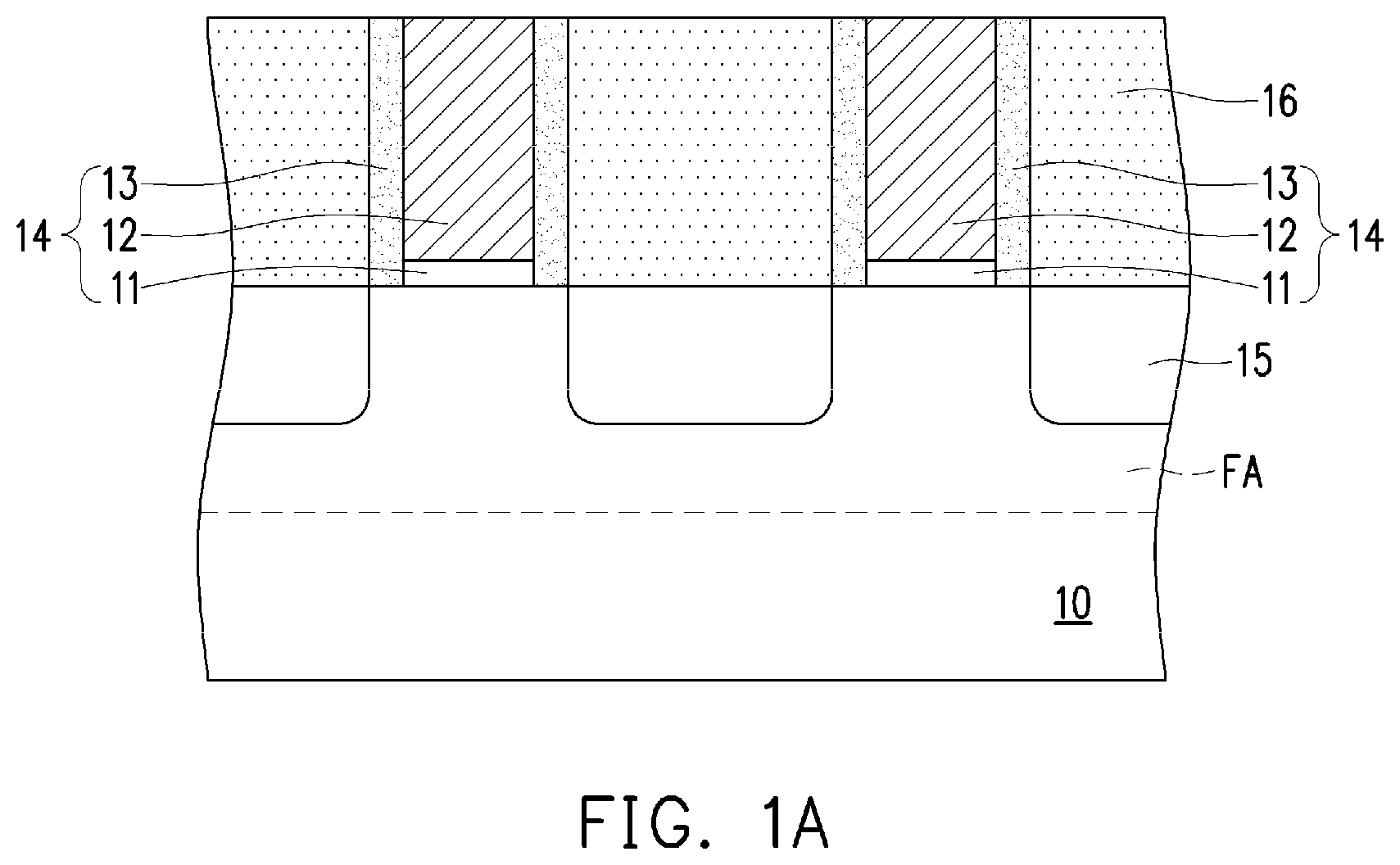 Patent US12368098 Figure 1 – Methods of forming semiconductor device