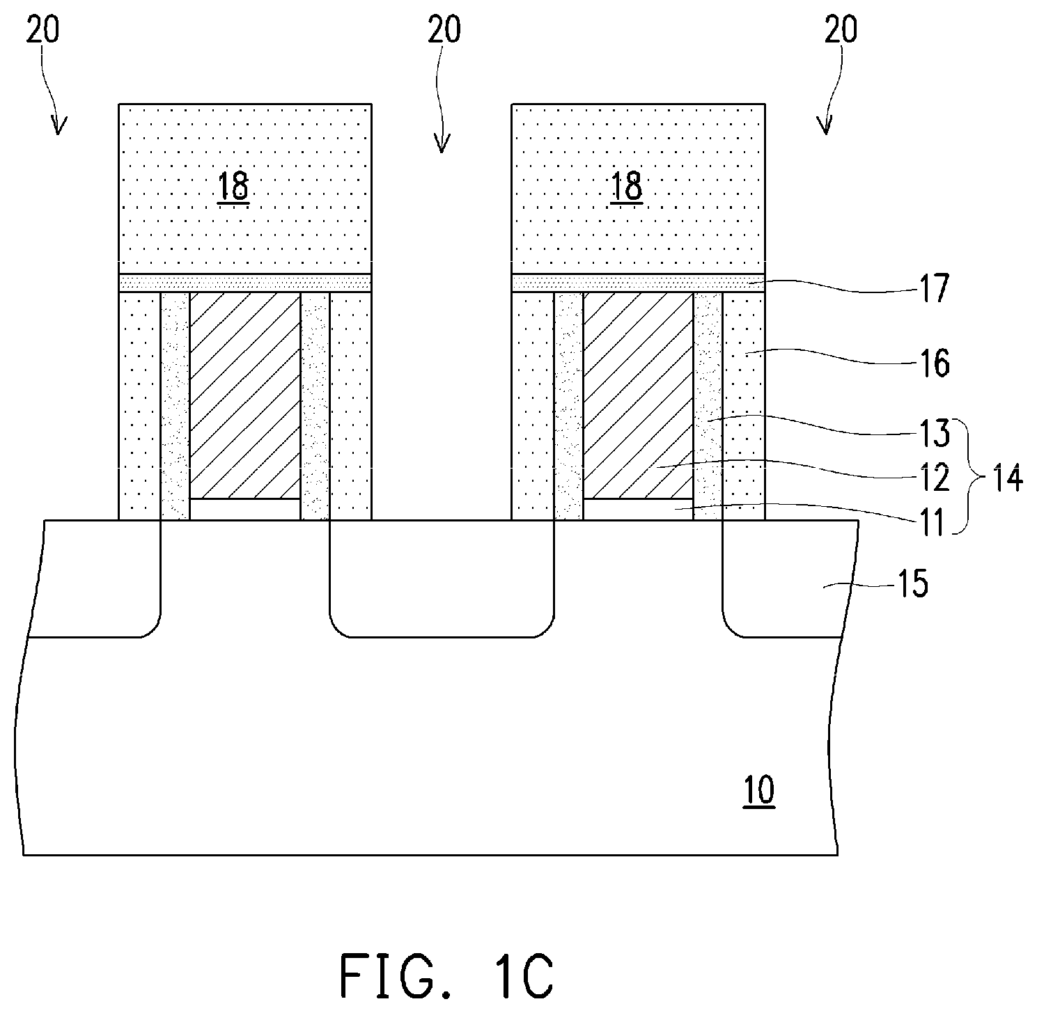 Patent US12368098 Figure 3 – Methods of forming semiconductor device