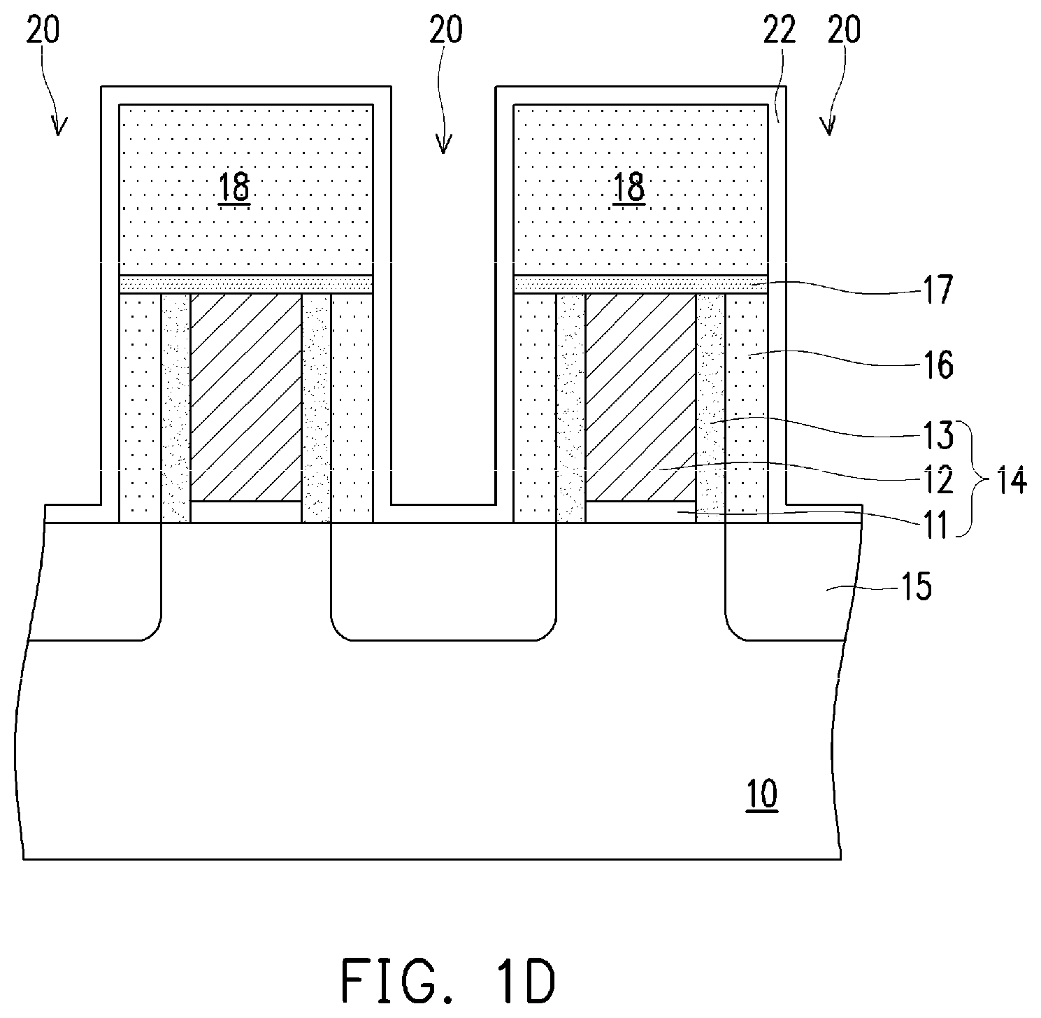 Patent US12368098 Figure 4 – Methods of forming semiconductor device