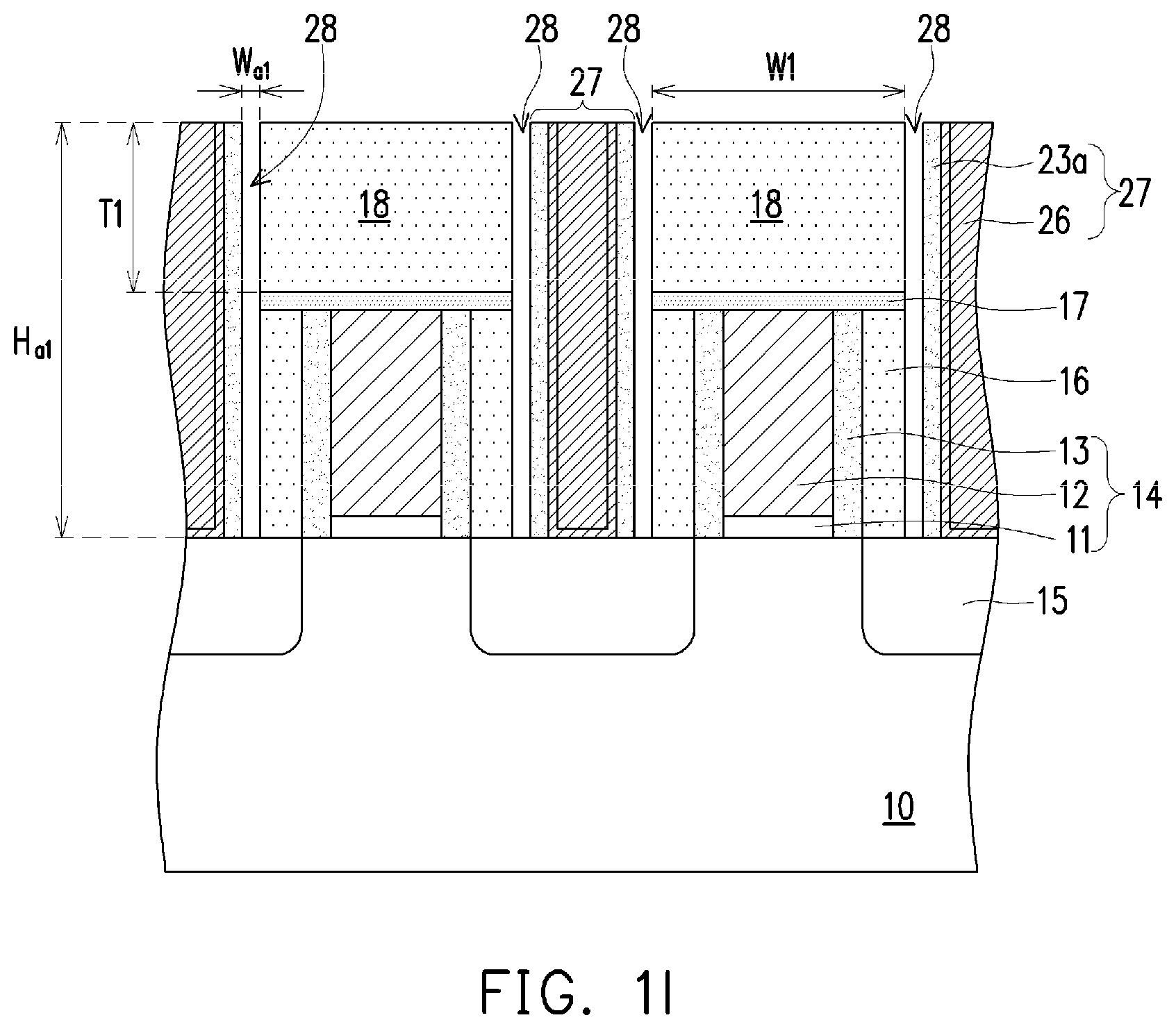 Patent US12368098 Figure 9 – Methods of forming semiconductor device