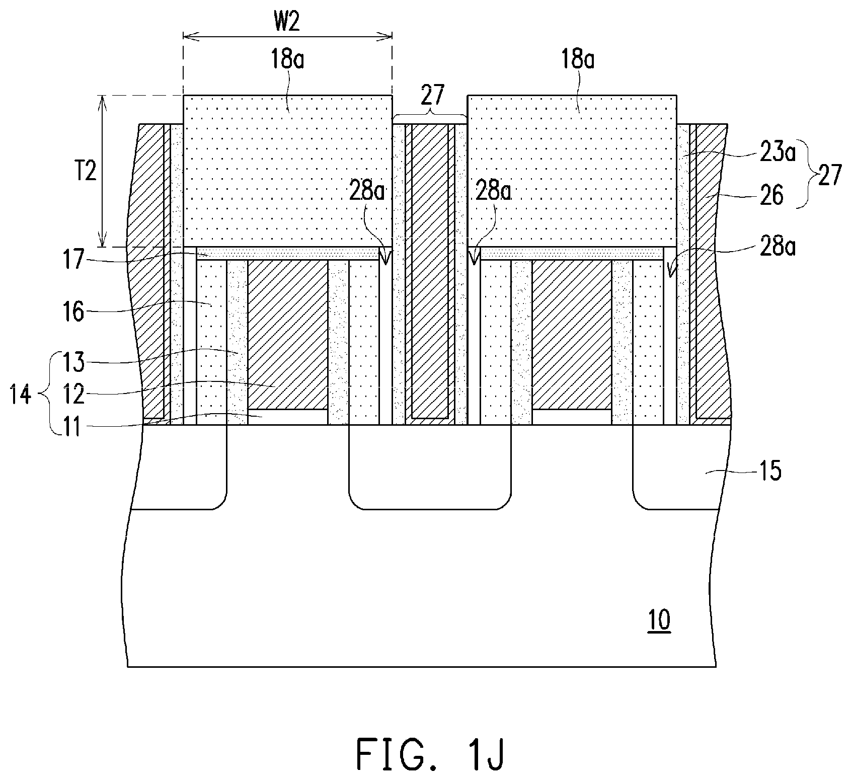 Patent US12368098 Figure 10 – Methods of forming semiconductor device