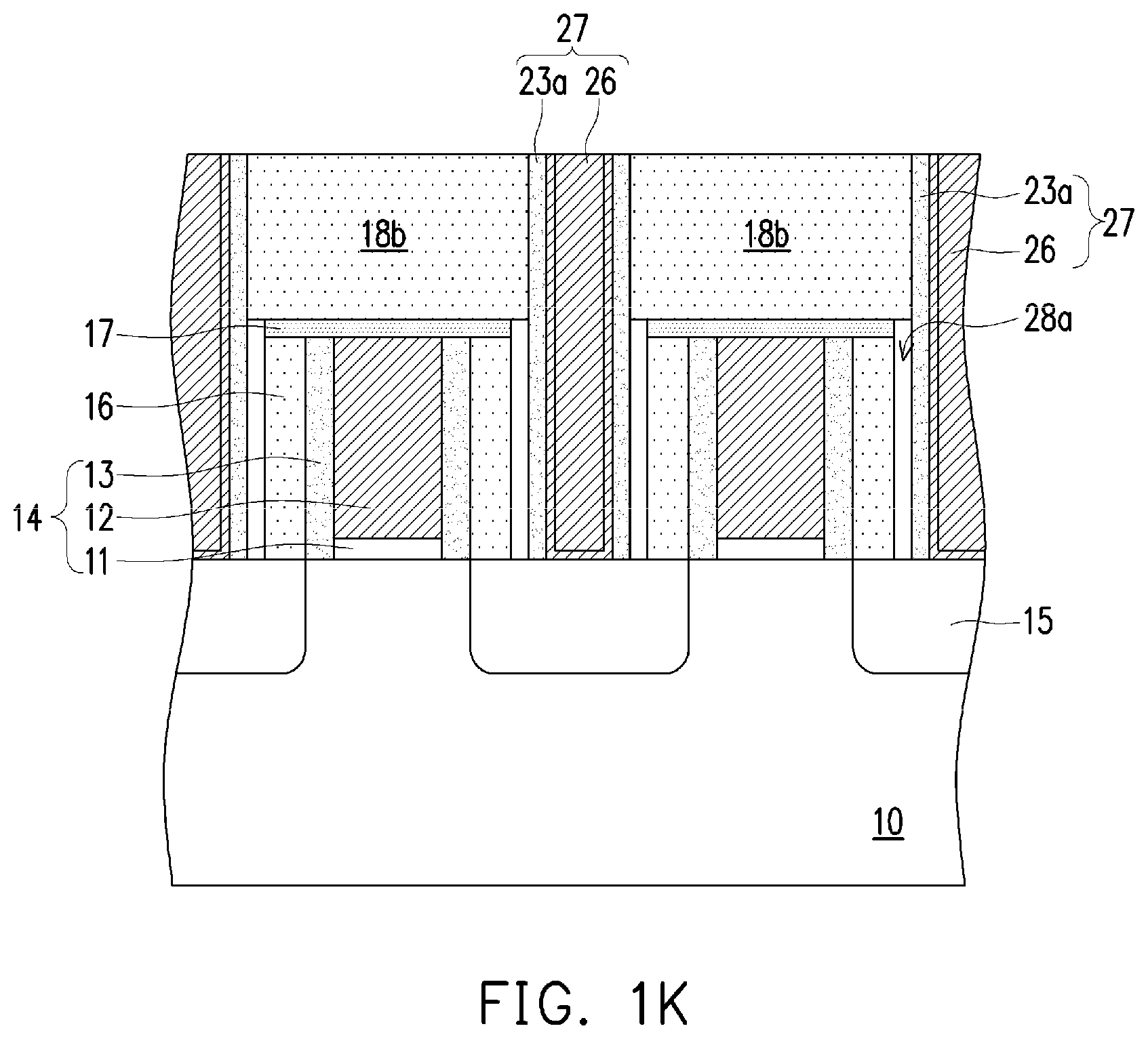 Patent US12368098 Figure 11 – Methods of forming semiconductor device