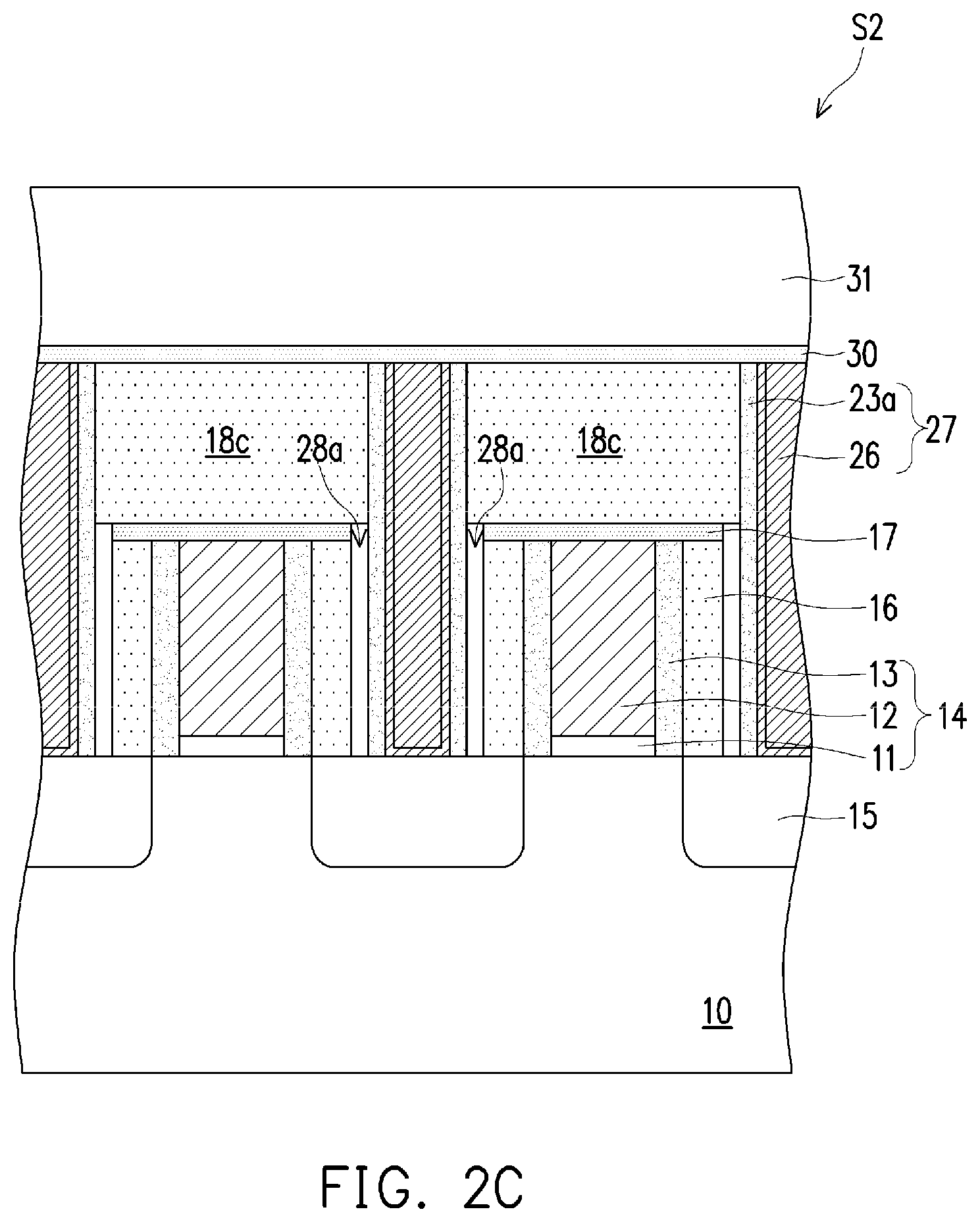 Patent US12368098 Figure 15 – Methods of forming semiconductor device