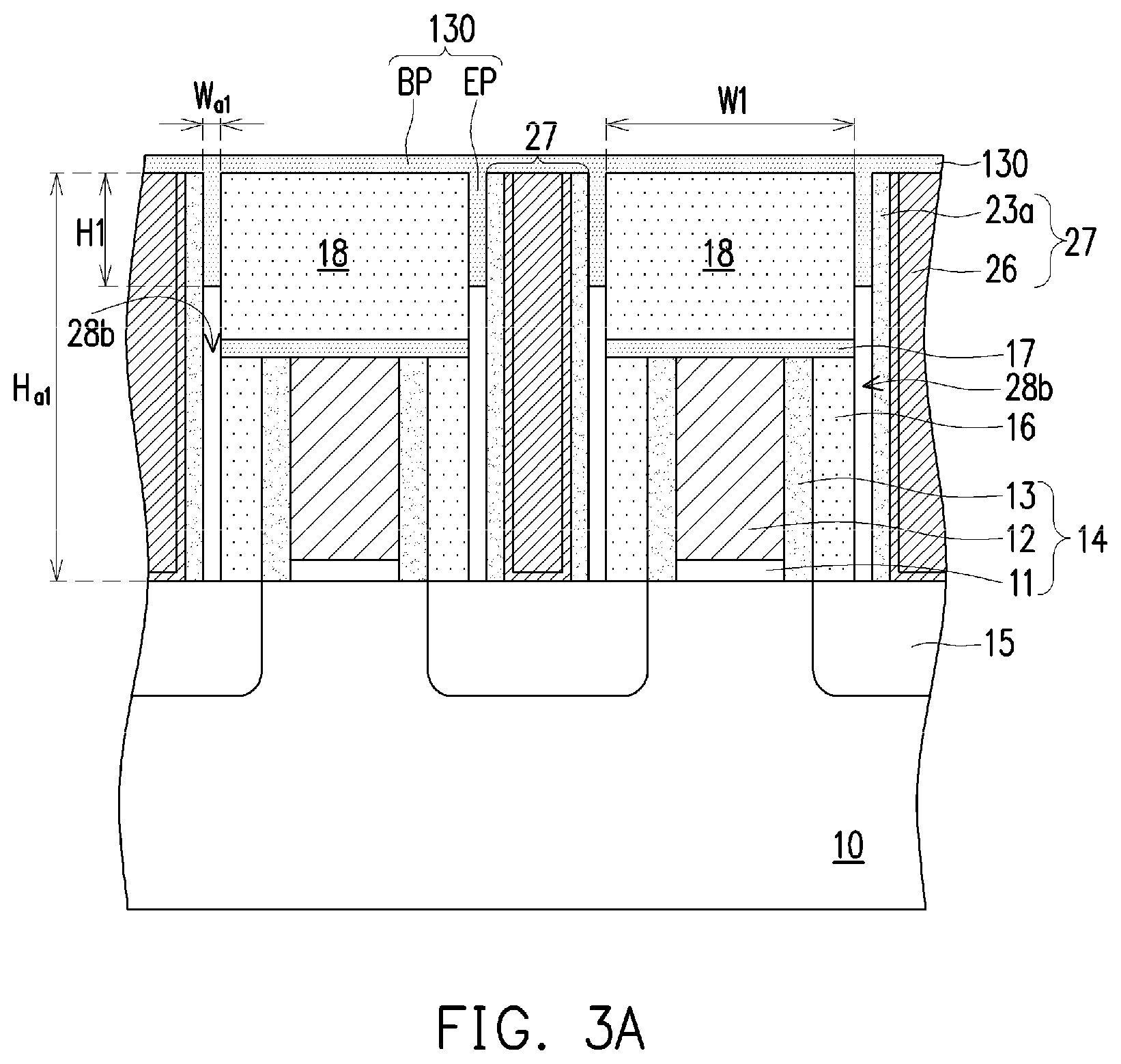 Patent US12368098 Figure 16 – Methods of forming semiconductor device