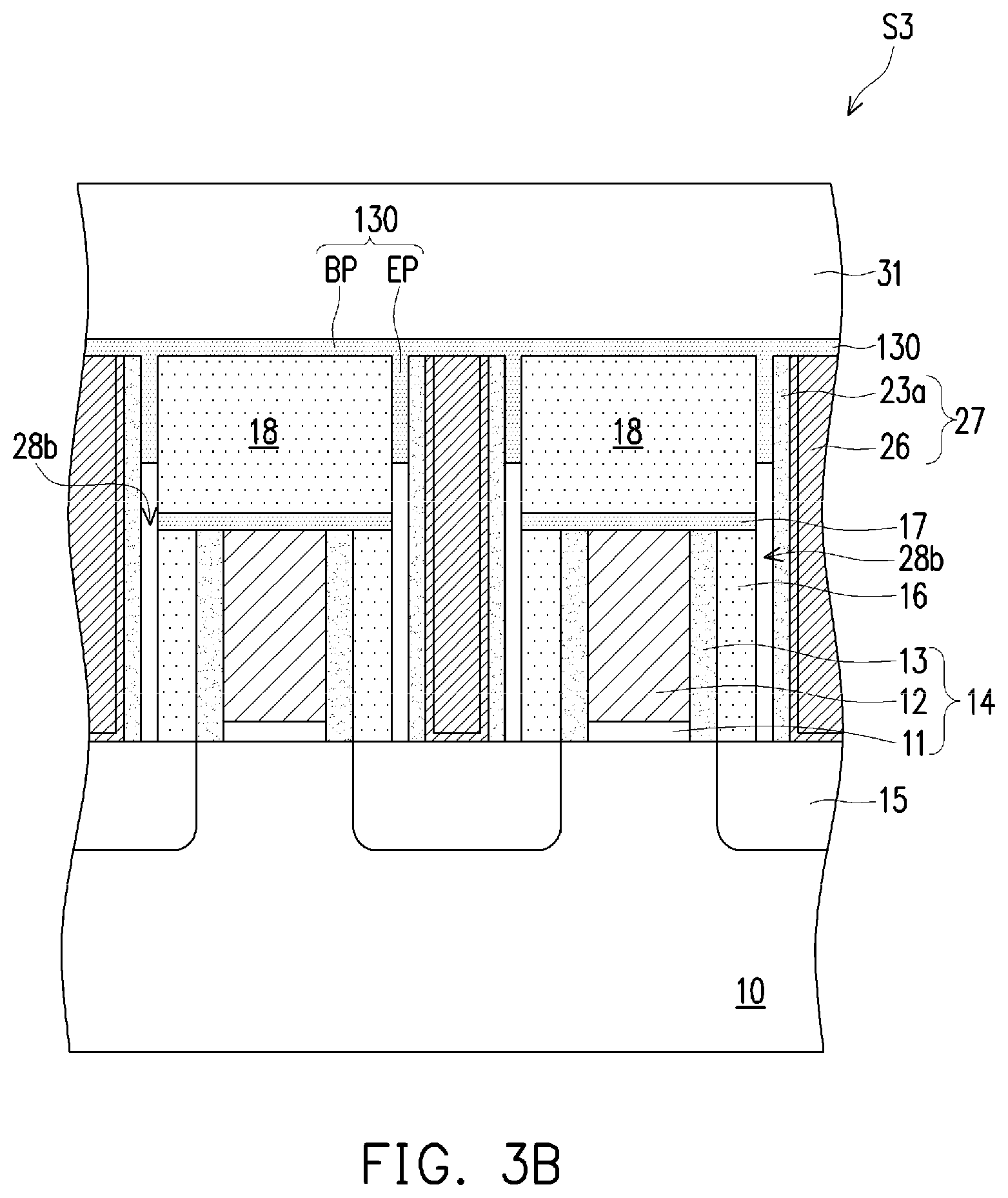 Patent US12368098 Figure 17 – Methods of forming semiconductor device