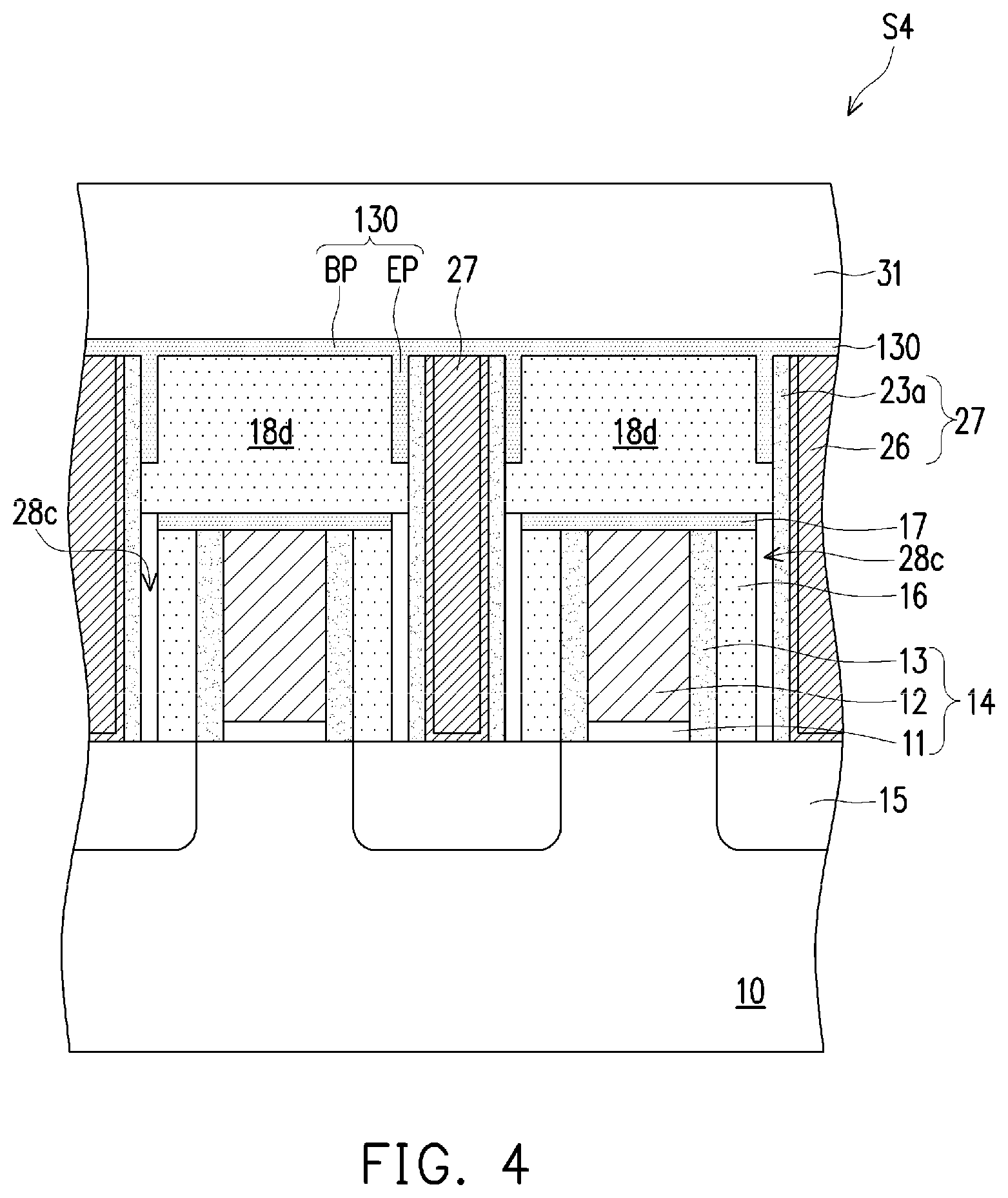 Patent US12368098 Figure 18 – Methods of forming semiconductor device