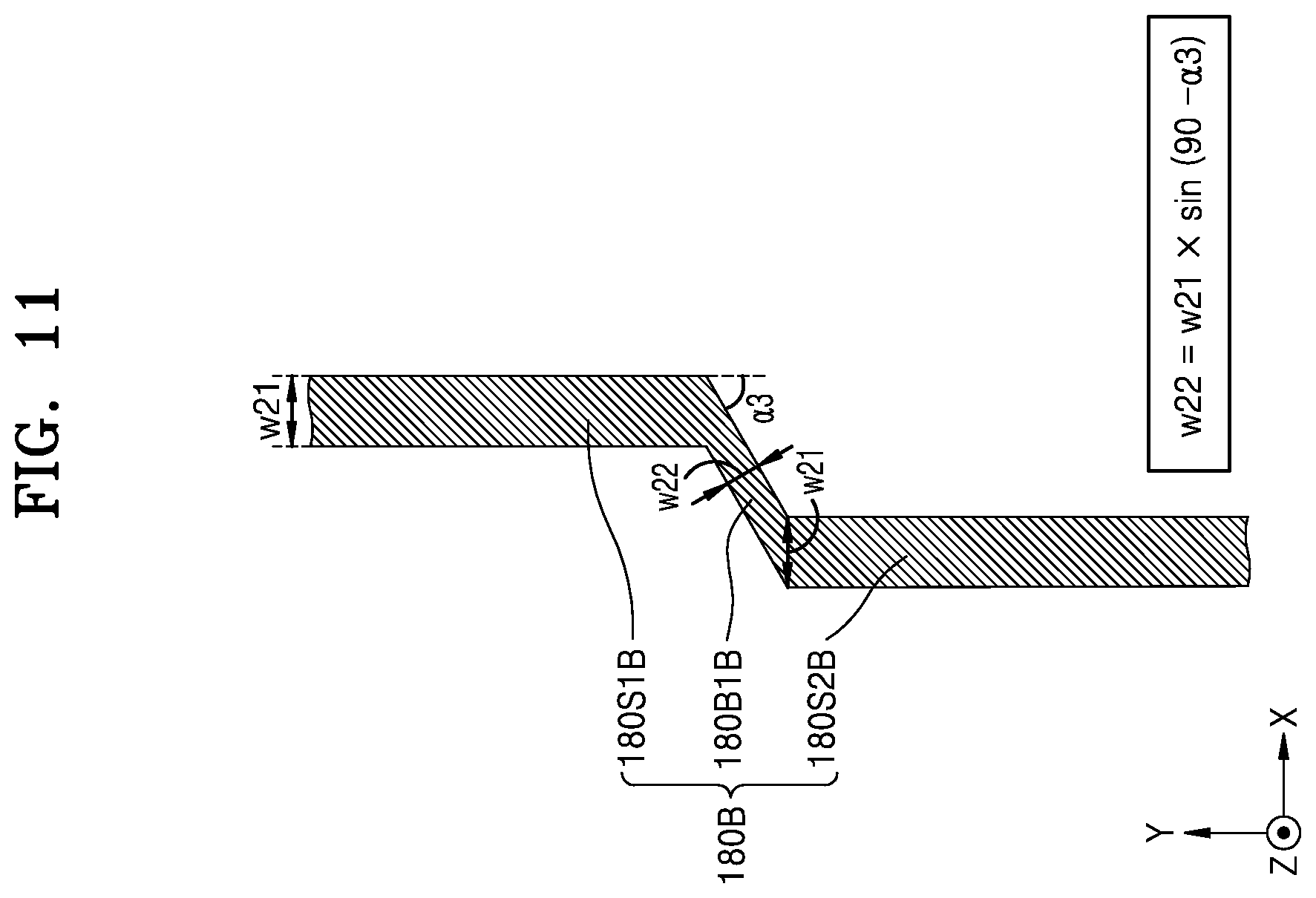 Patent US12368099 Figure 11 – Semiconductor device and electronic system including the same