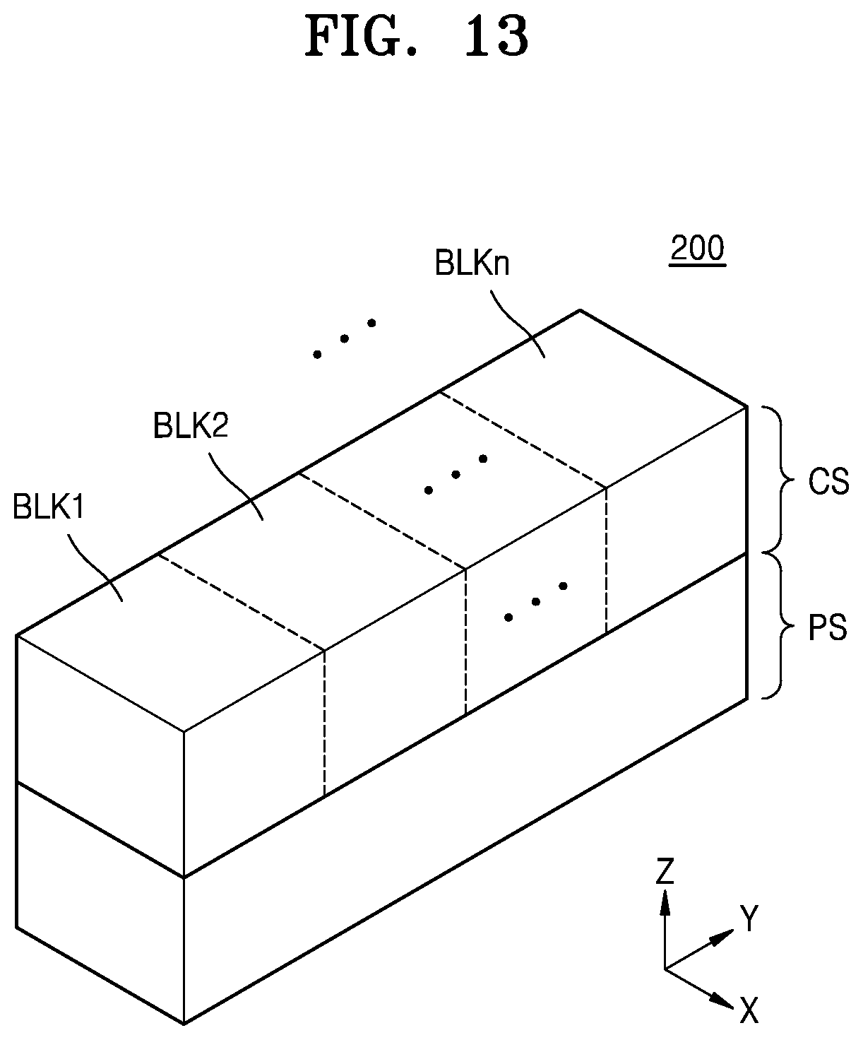 Patent US12368099 Figure 13 – Semiconductor device and electronic system including the same