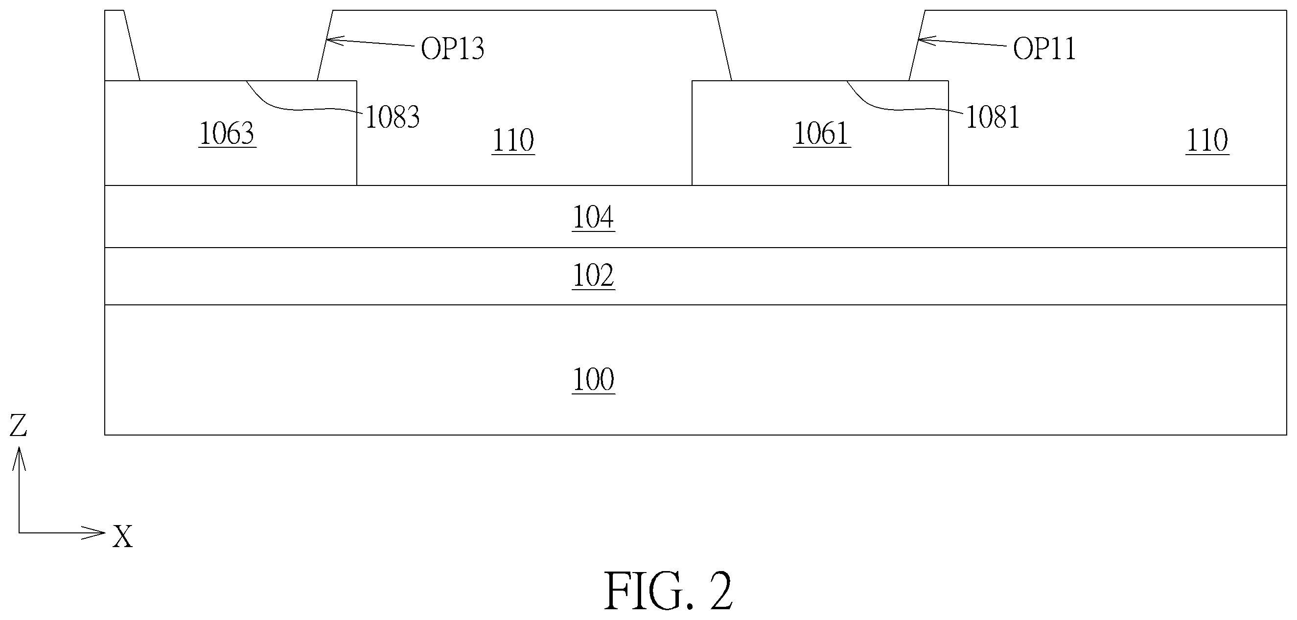 Patent US12368105 Figure 2 – Electronic device having a silane coupling agent in an insulating layer