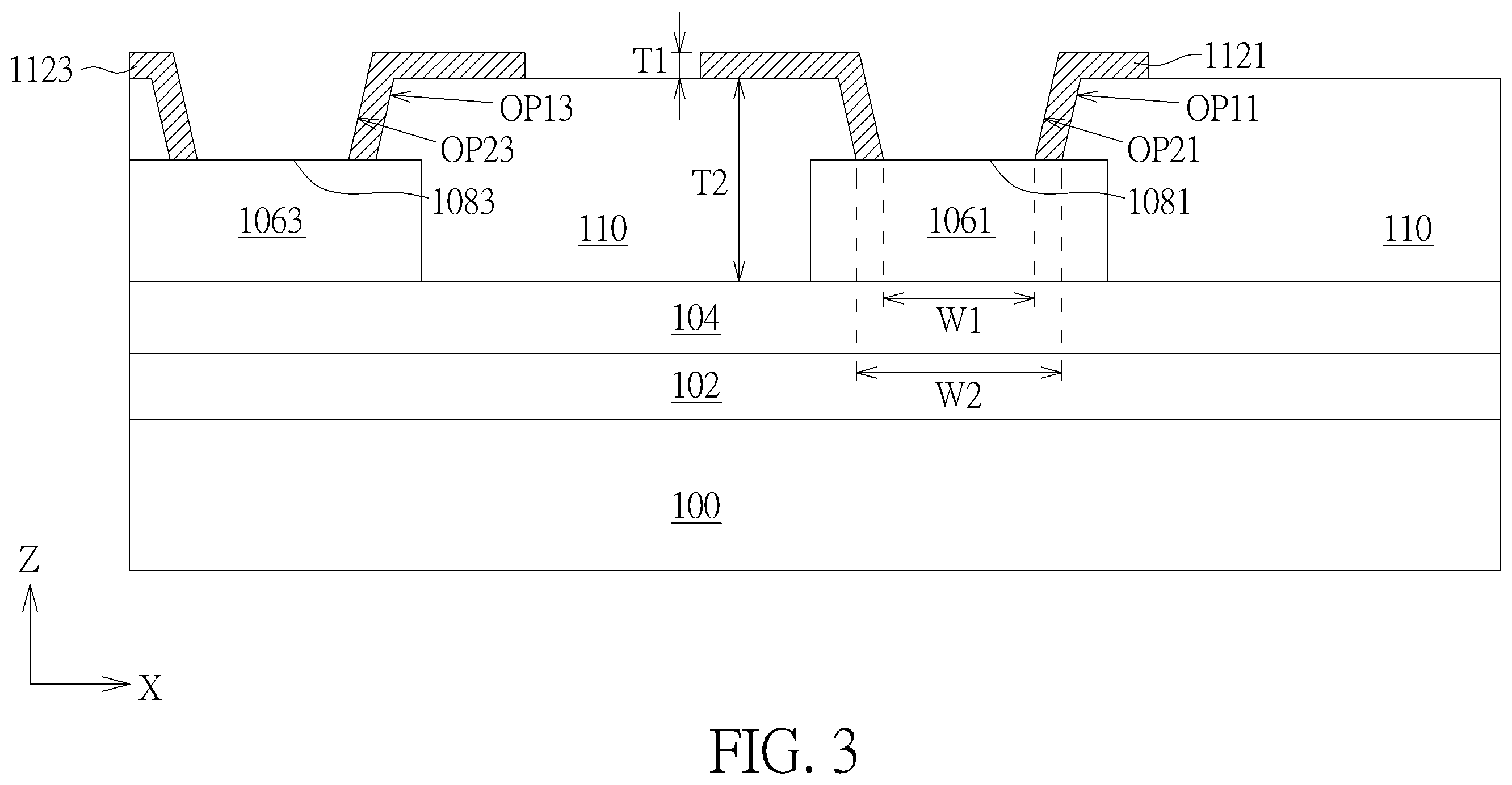 Patent US12368105 Figure 3 – Electronic device having a silane coupling agent in an insulating layer