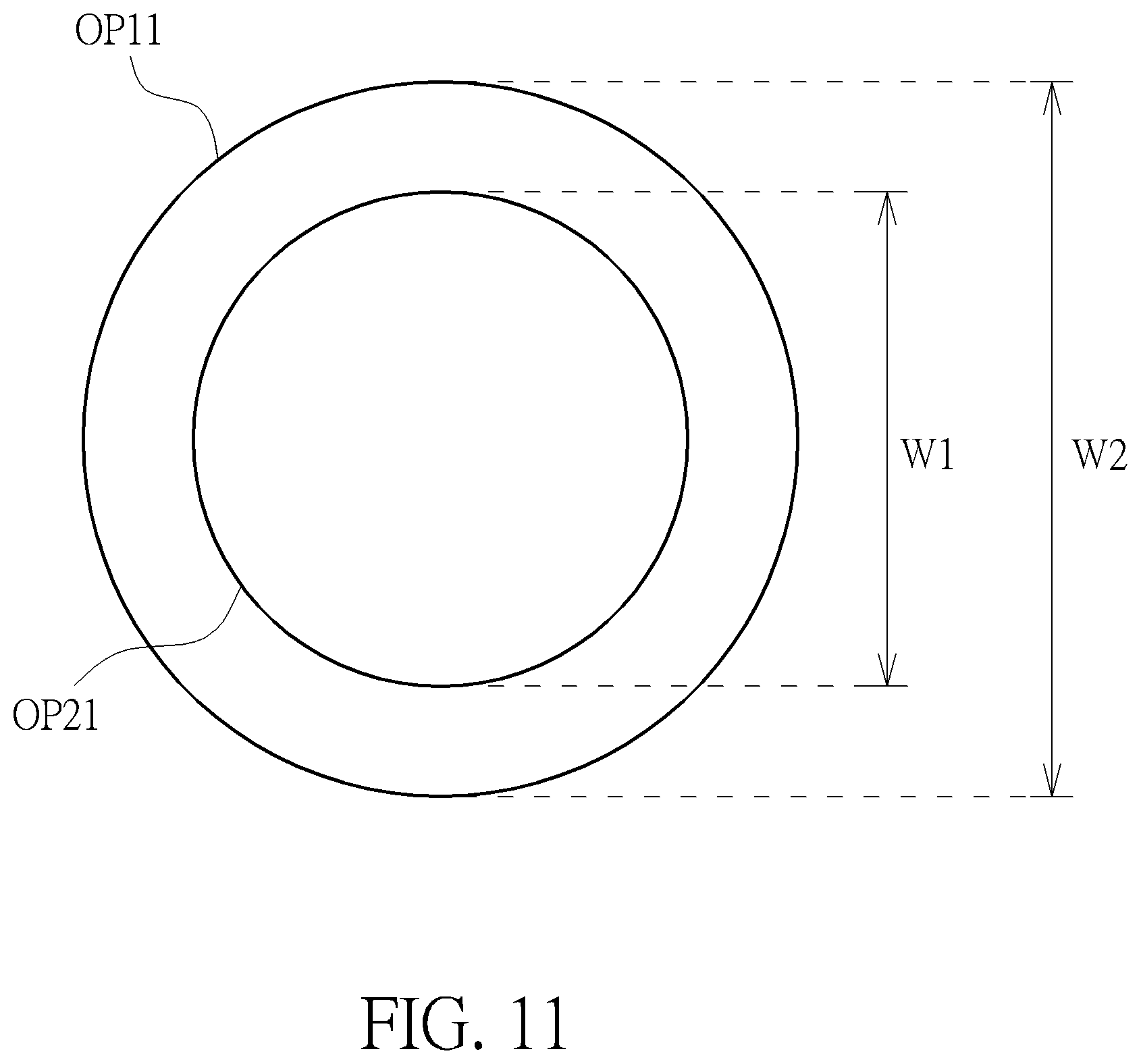 Patent US12368105 Figure 11 – Electronic device having a silane coupling agent in an insulating layer
