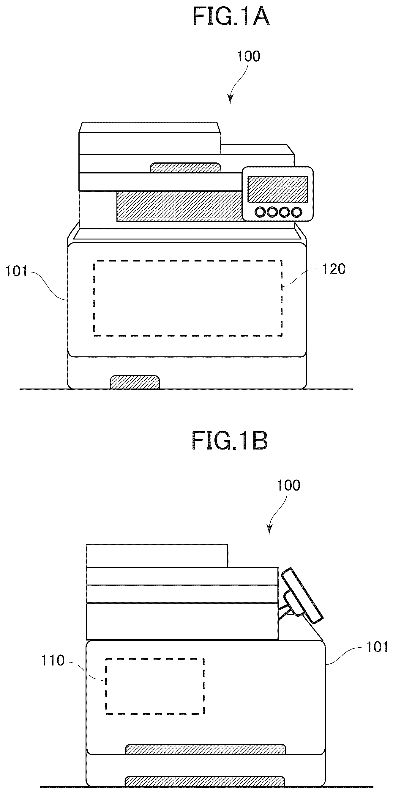 Patent US12368108 Figure 1 – Electronic module and electronic device