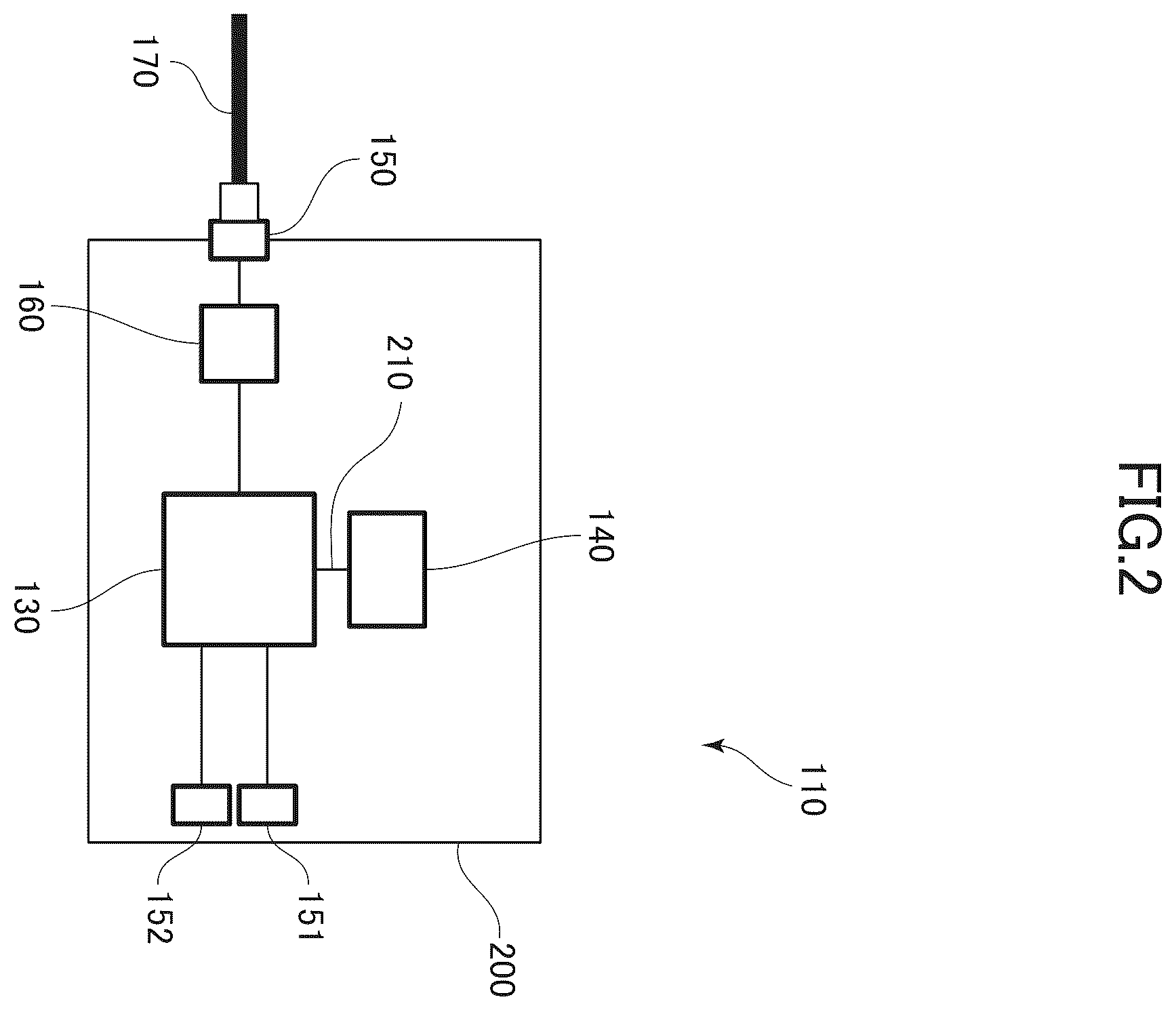 Patent US12368108 Figure 2 – Electronic module and electronic device