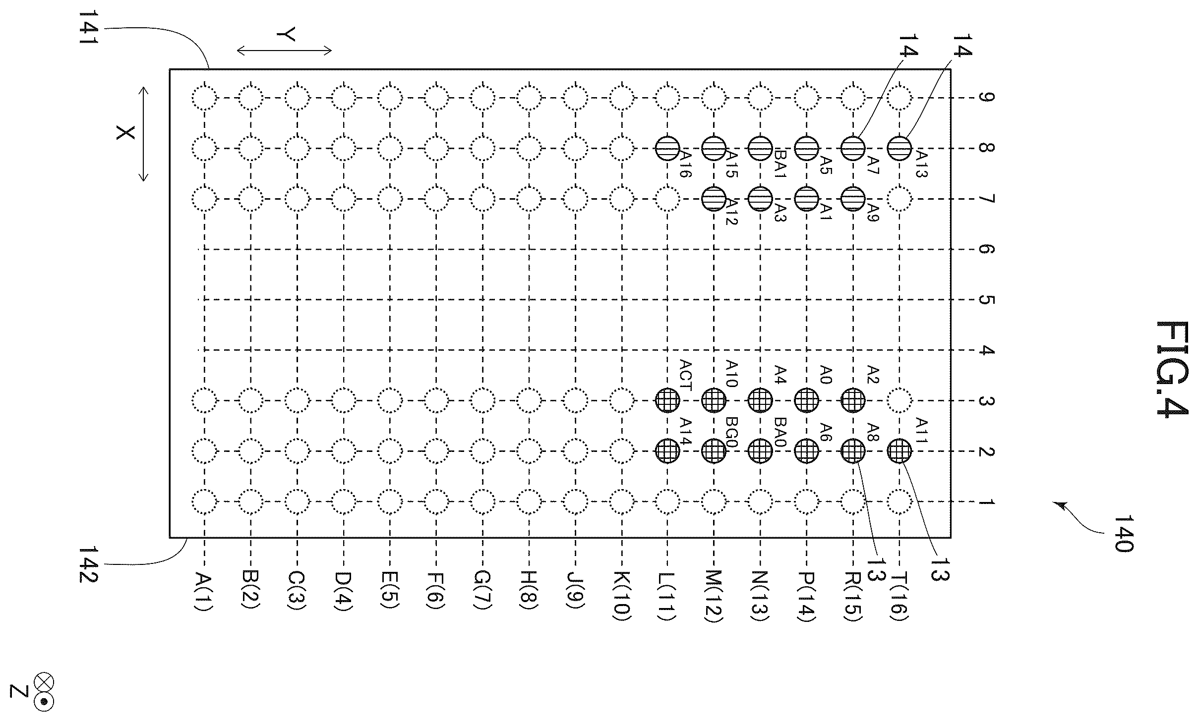 Patent US12368108 Figure 4 – Electronic module and electronic device
