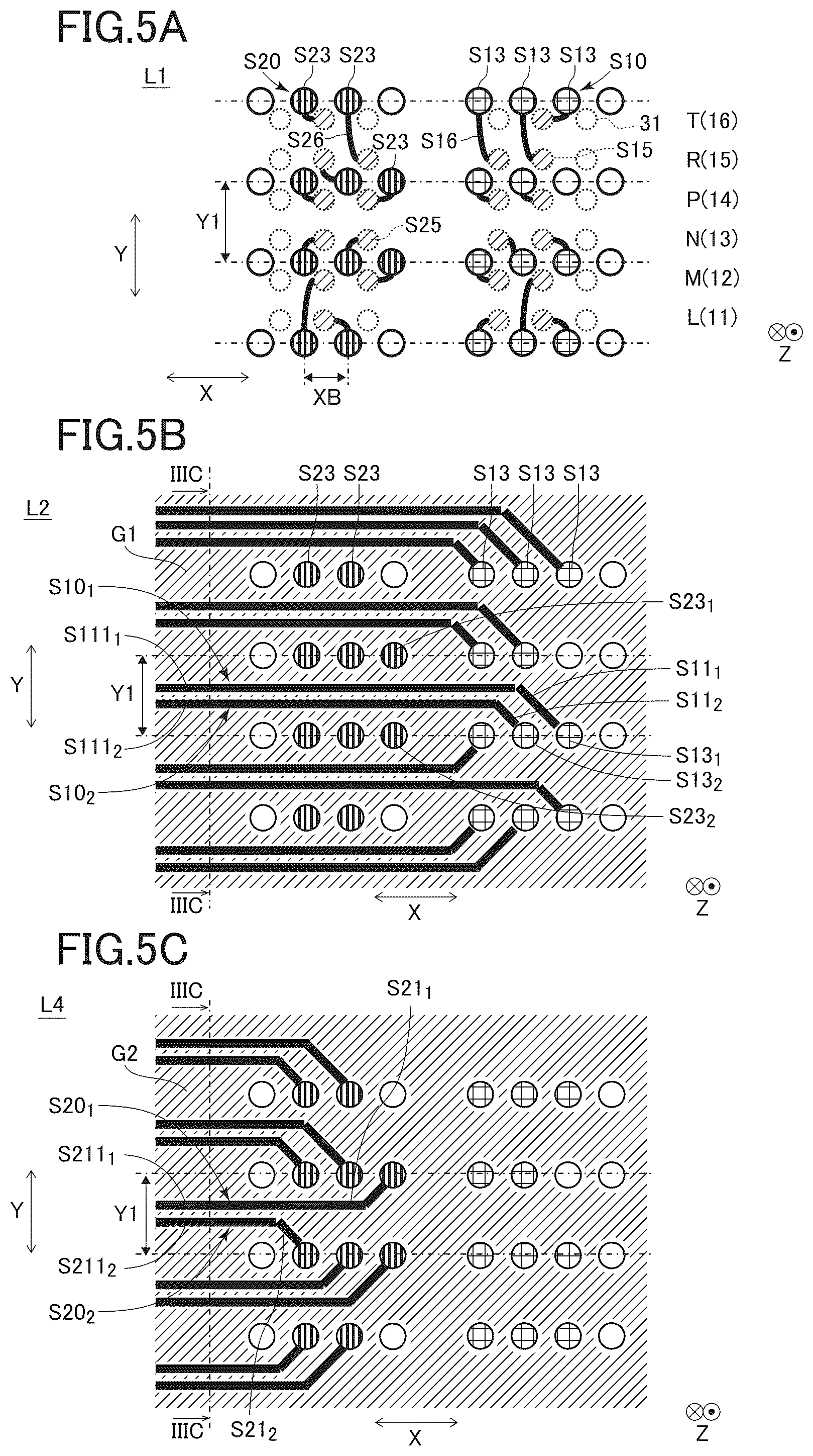Patent US12368108 Figure 5 – Electronic module and electronic device