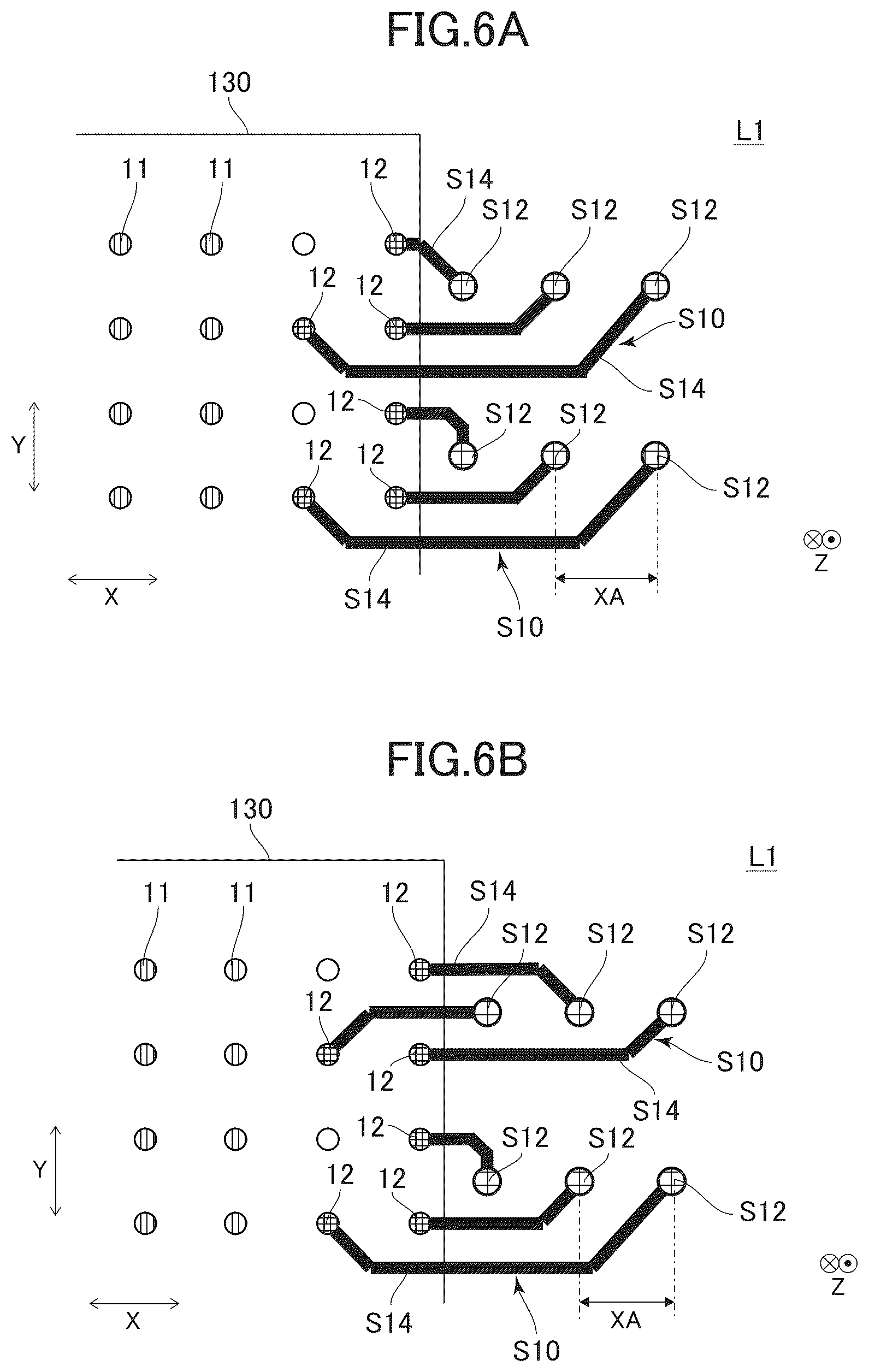 Patent US12368108 Figure 6 – Electronic module and electronic device