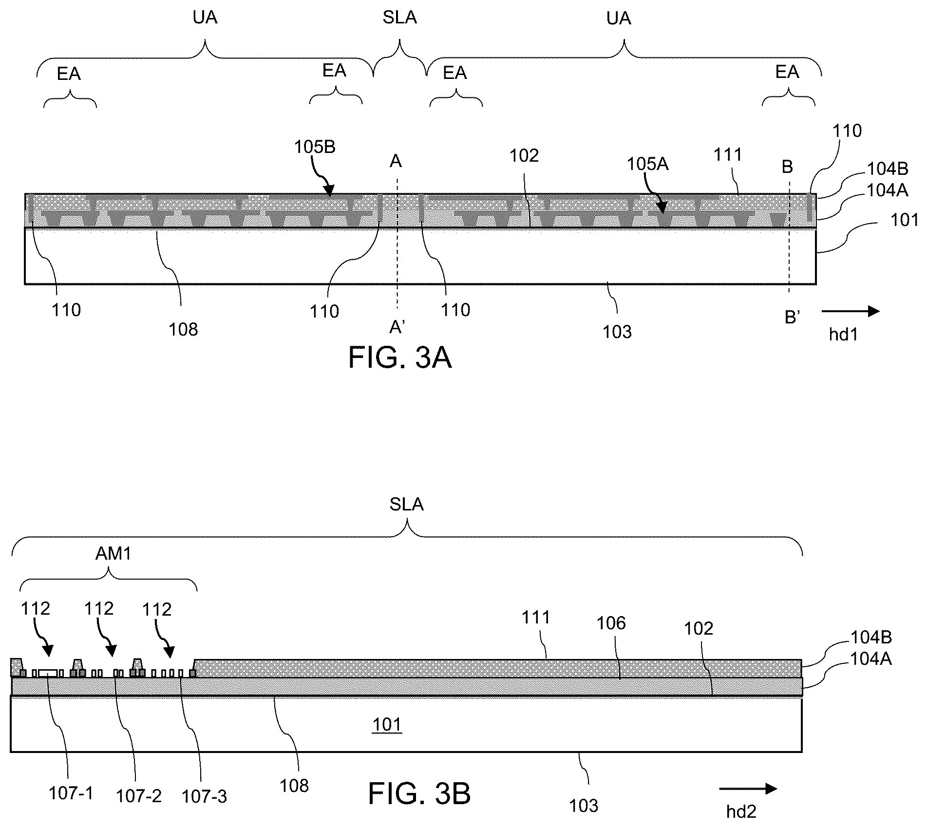 Patent US12368109 Figure 4 – Interposer structure for semiconductor package including peripheral metal pad around alignment mark and methods of fabricating same
