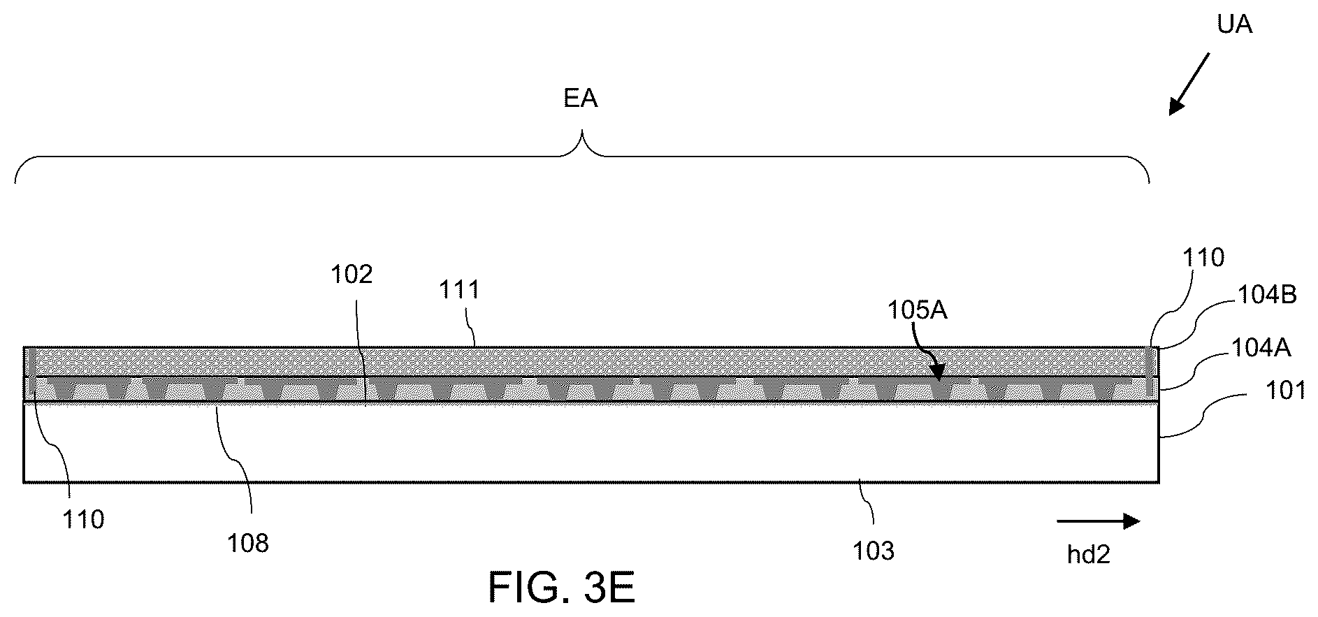 Patent US12368109 Figure 6 – Interposer structure for semiconductor package including peripheral metal pad around alignment mark and methods of fabricating same
