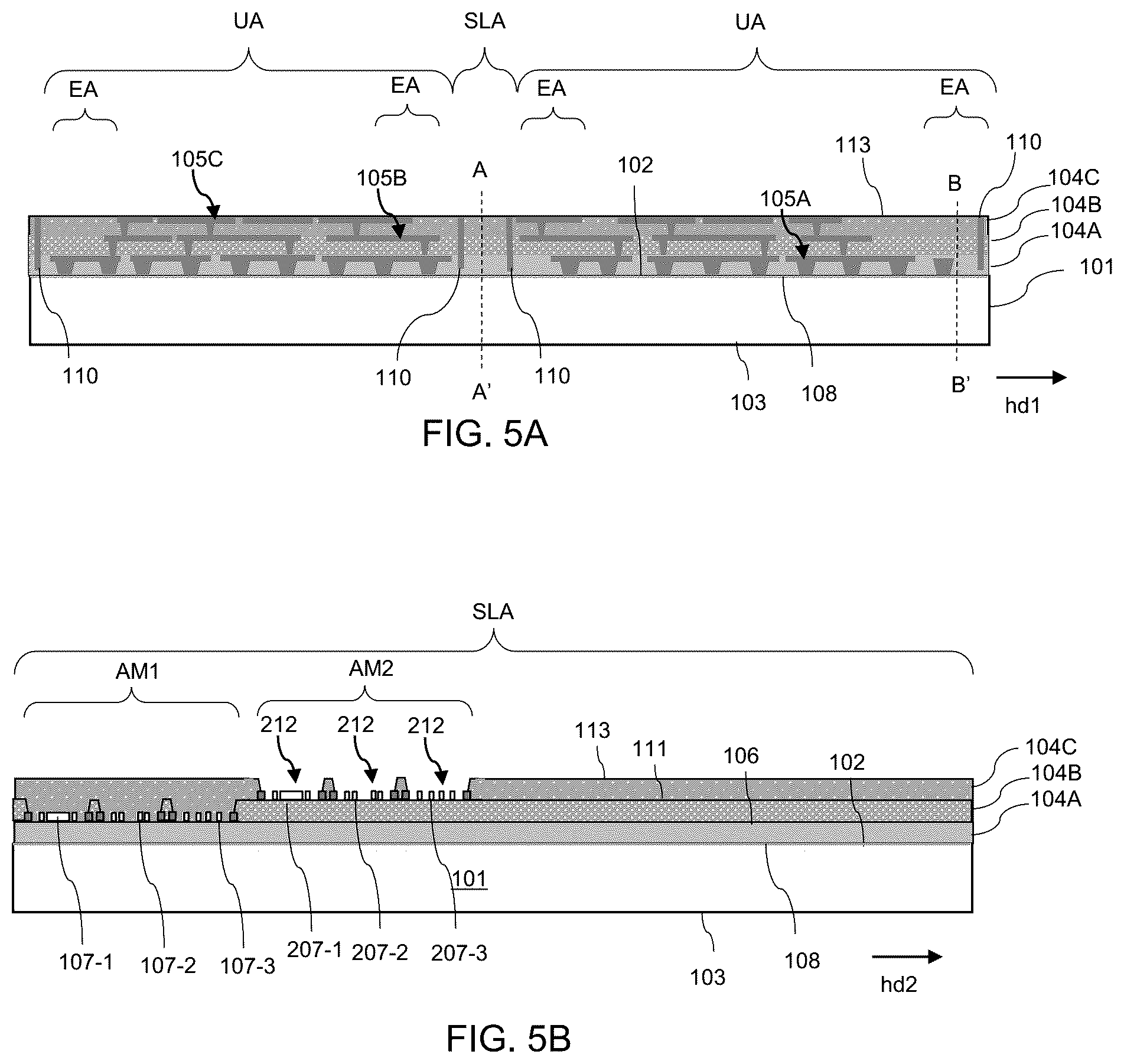 Patent US12368109 Figure 10 – Interposer structure for semiconductor package including peripheral metal pad around alignment mark and methods of fabricating same
