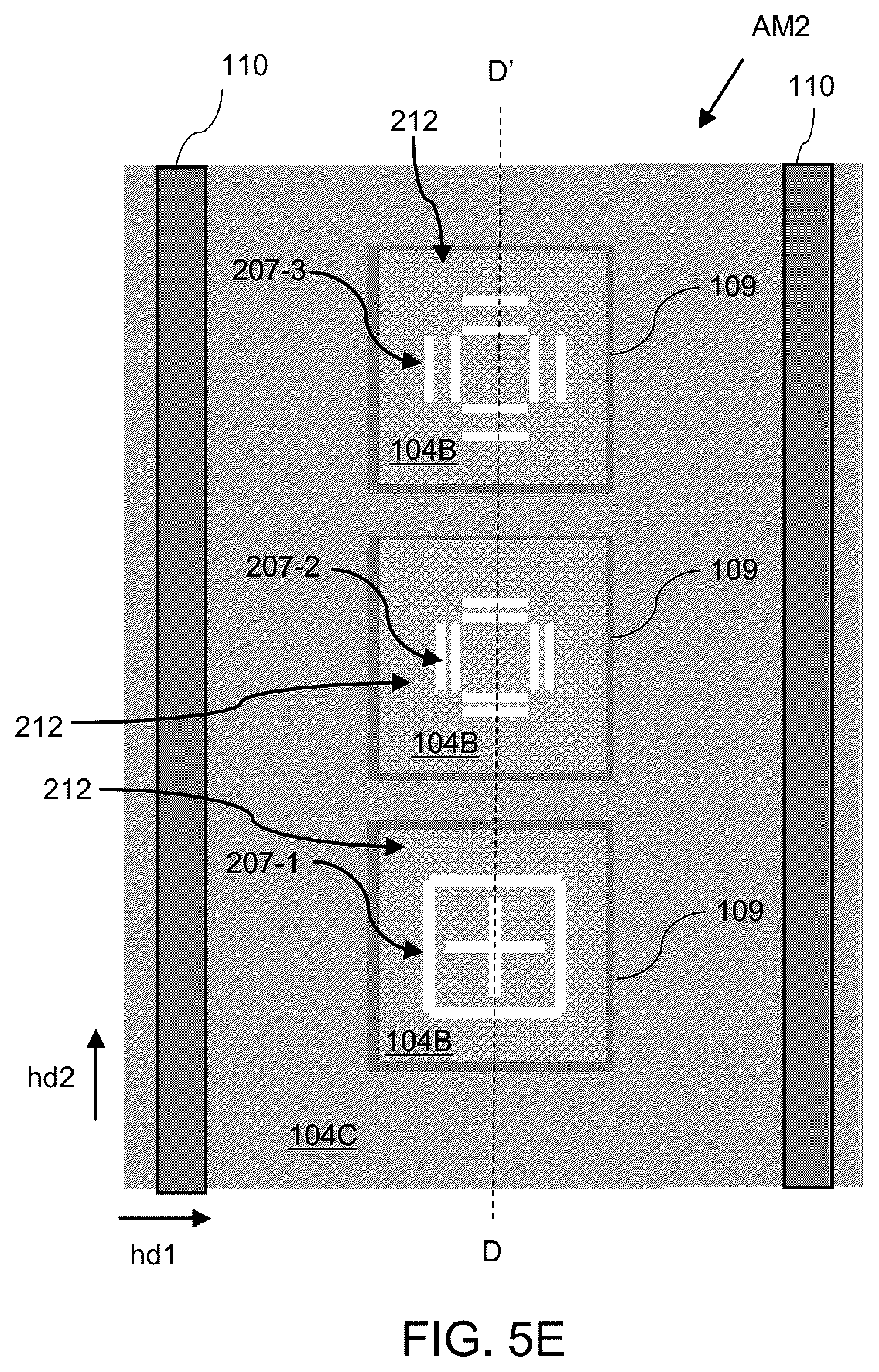 Patent US12368109 Figure 12 – Interposer structure for semiconductor package including peripheral metal pad around alignment mark and methods of fabricating same