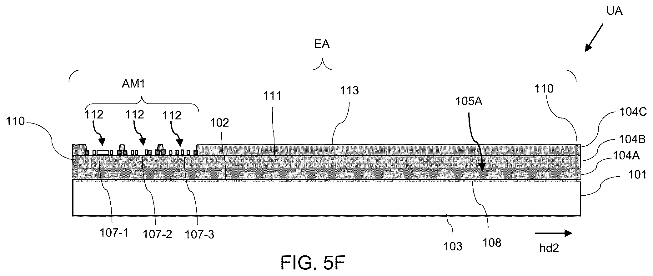 Patent US12368109 Figure 13 – Interposer structure for semiconductor package including peripheral metal pad around alignment mark and methods of fabricating same