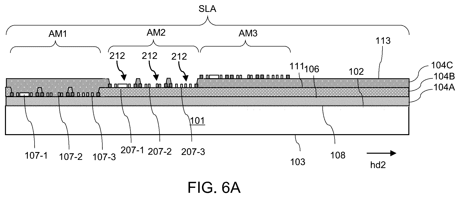 Patent US12368109 Figure 14 – Interposer structure for semiconductor package including peripheral metal pad around alignment mark and methods of fabricating same