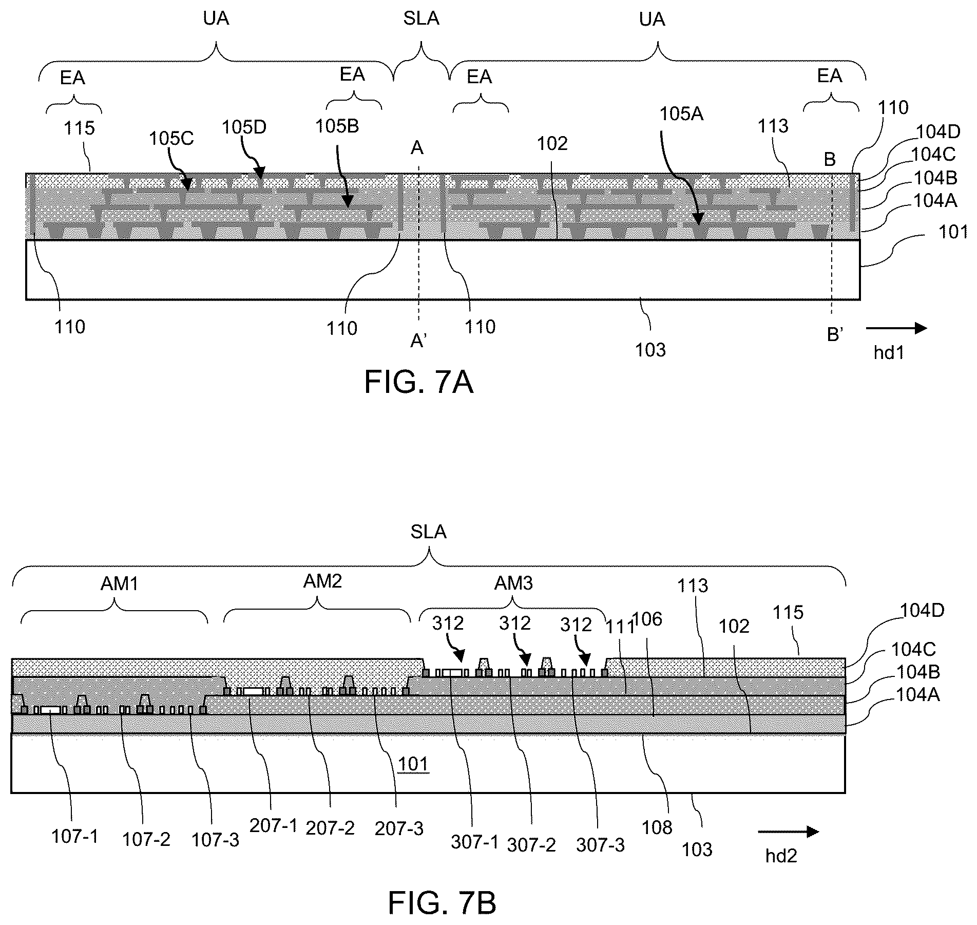Patent US12368109 Figure 17 – Interposer structure for semiconductor package including peripheral metal pad around alignment mark and methods of fabricating same