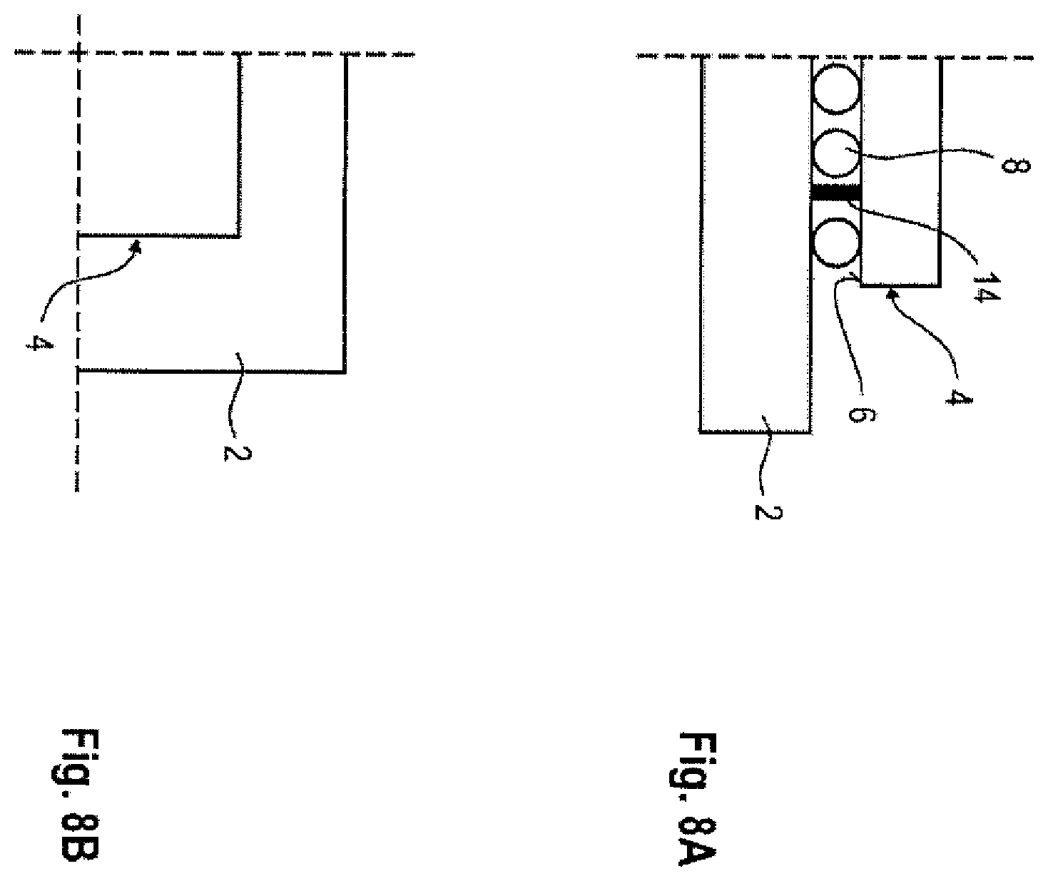 Patent US12368111 Figure 5 – Semiconductor apparatuses with radio-frequency line elements, and associated manufacturing methods